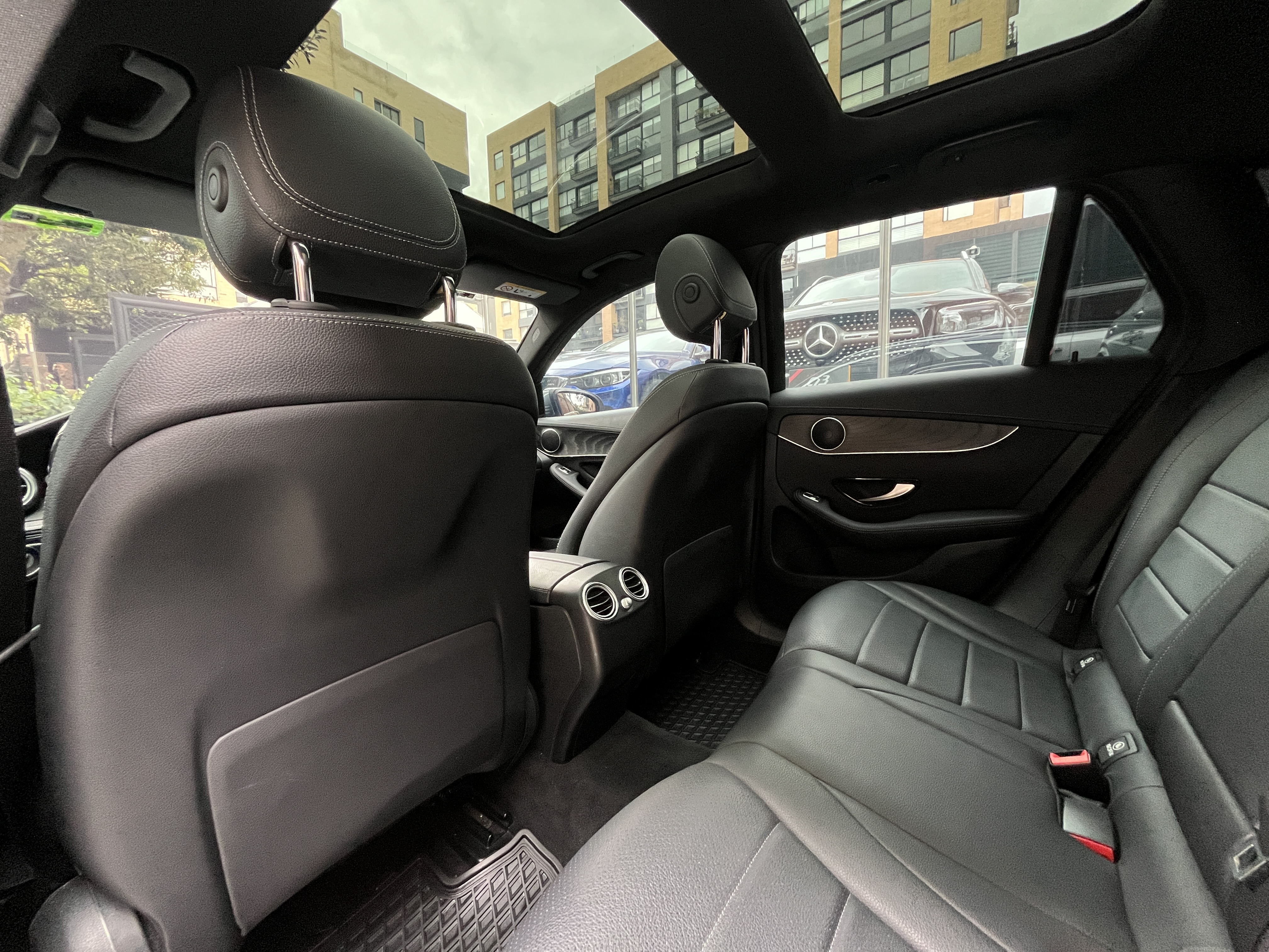 MERCEDES-BENZ GLC220D 4MATIC 2019