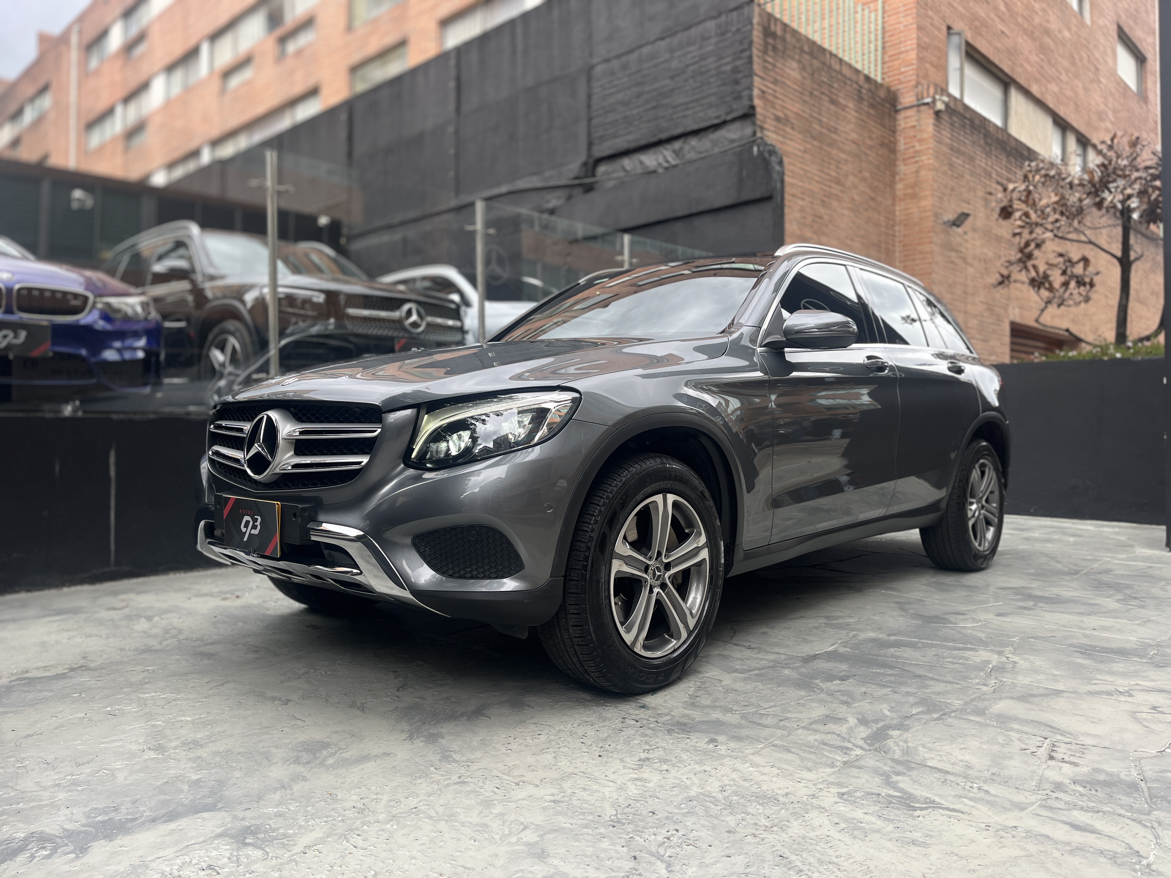 MERCEDES-BENZ GLC220D 4MATIC 2019