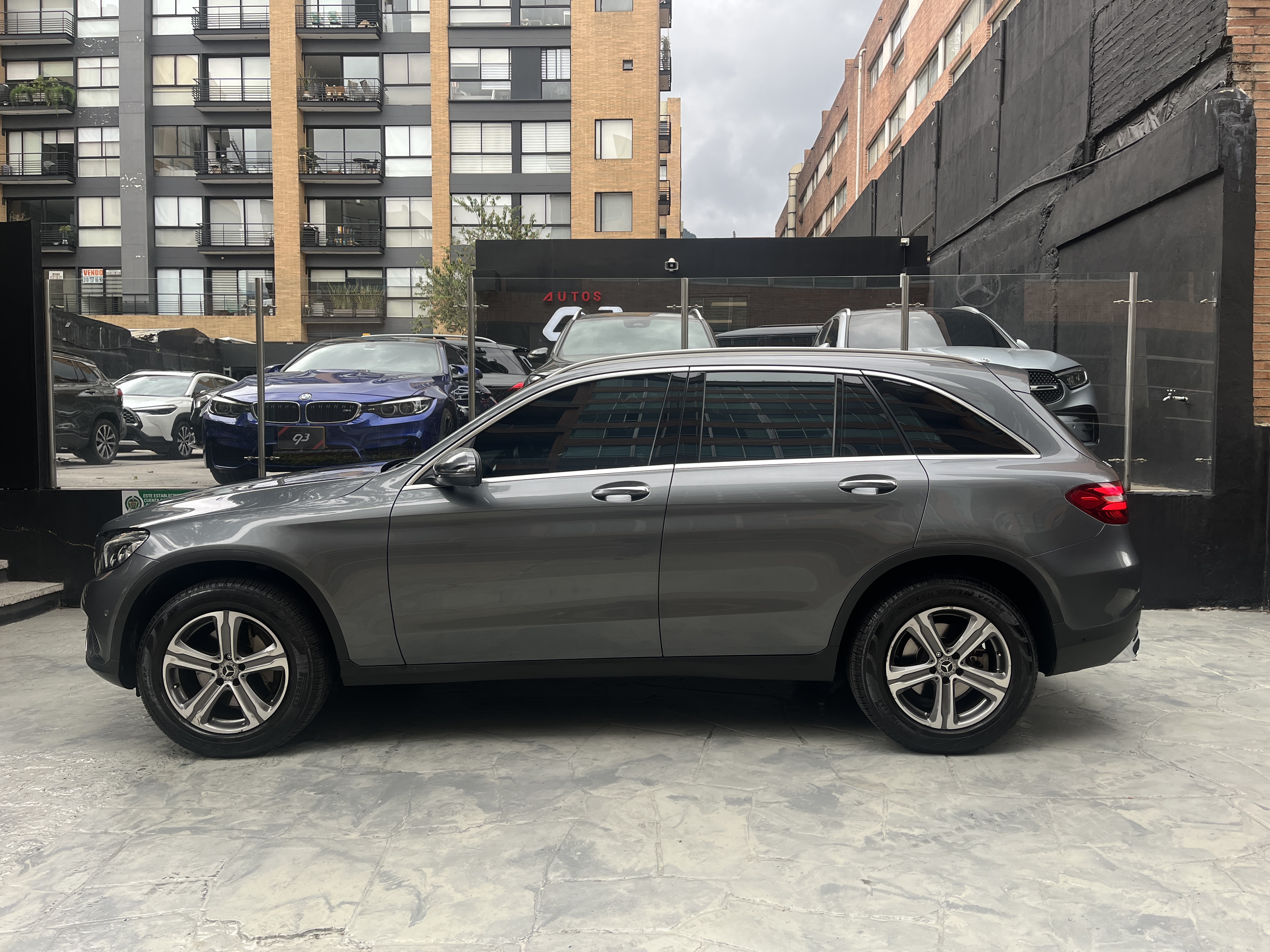 MERCEDES-BENZ GLC220D 4MATIC 2019