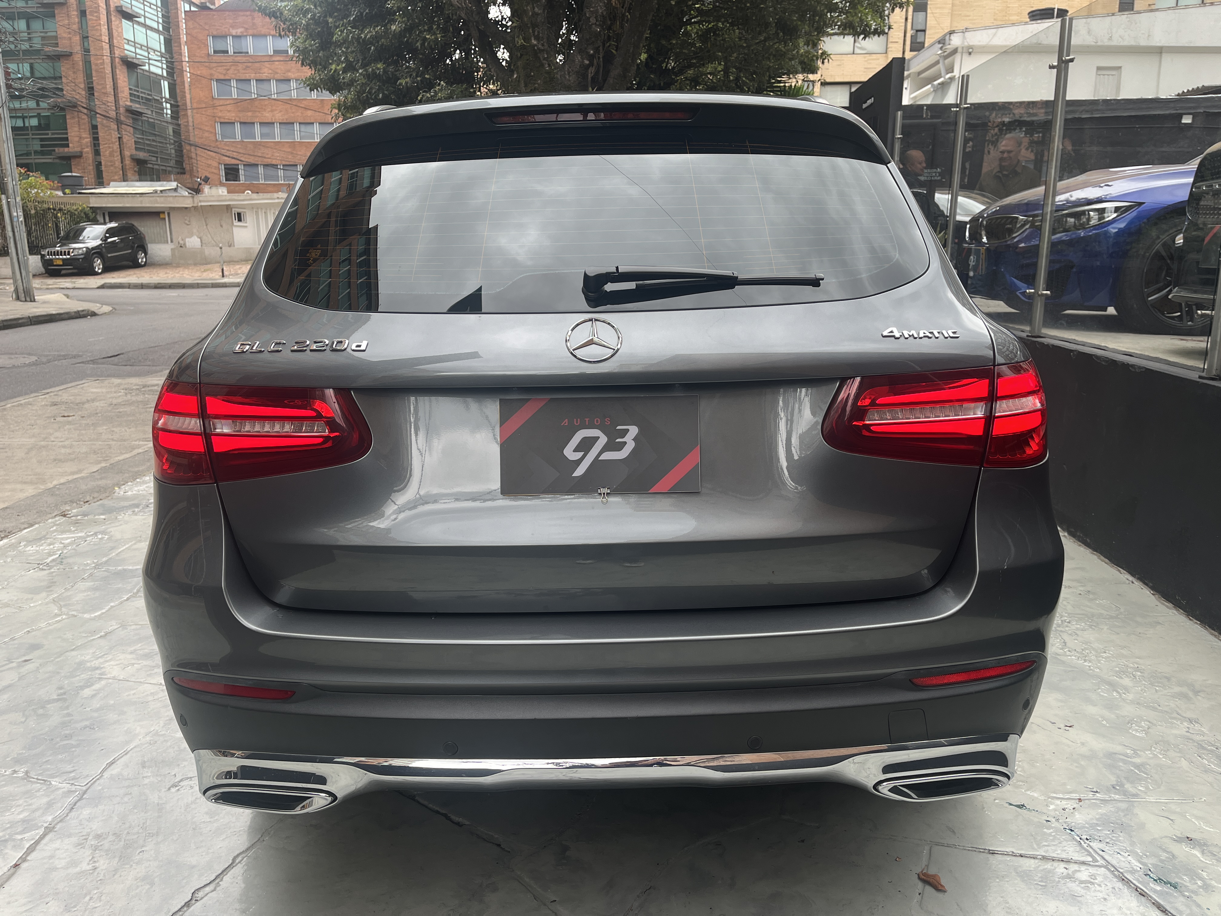 MERCEDES-BENZ GLC220D 4MATIC 2019