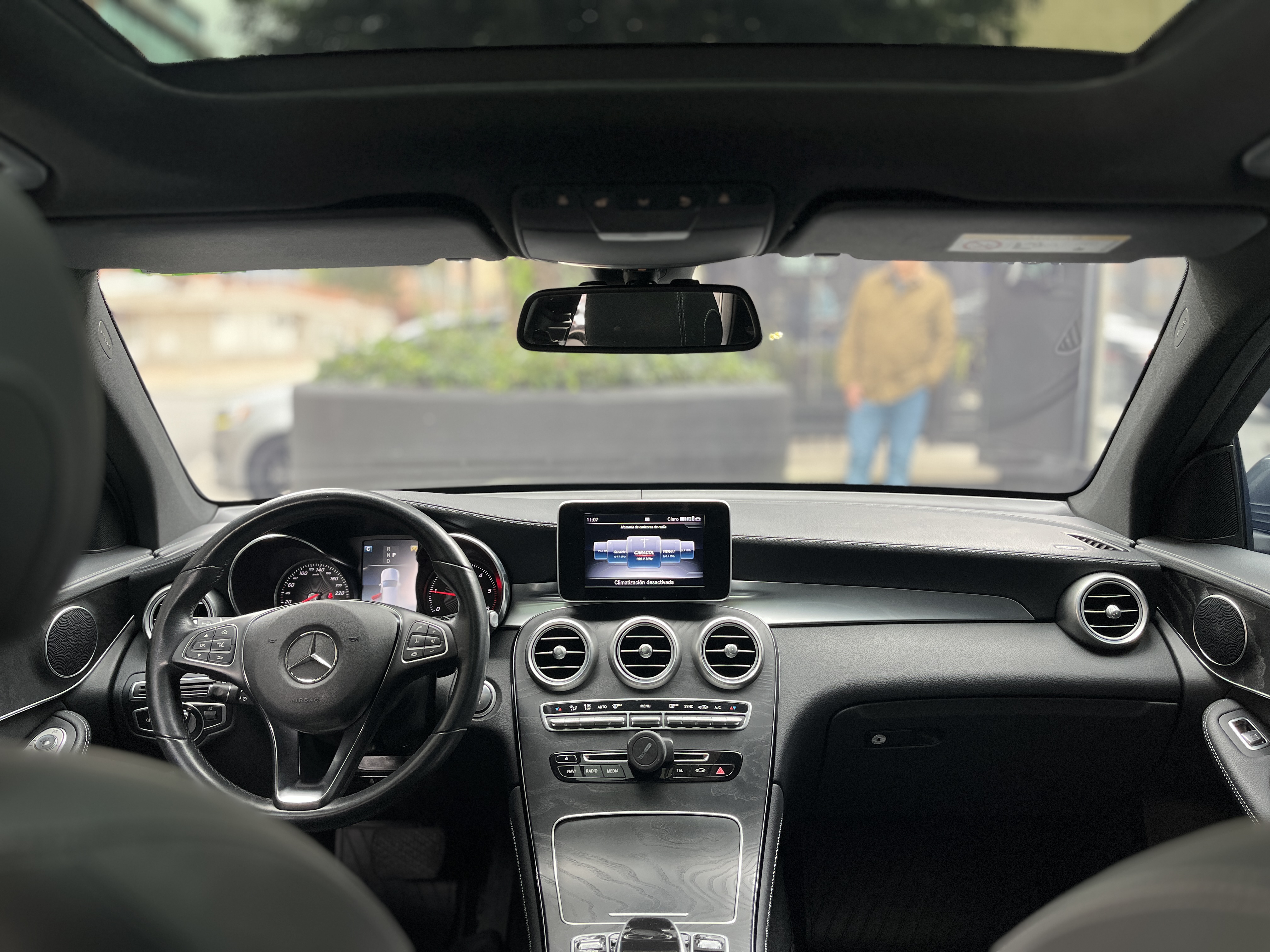 MERCEDES-BENZ GLC220D 4MATIC 2019