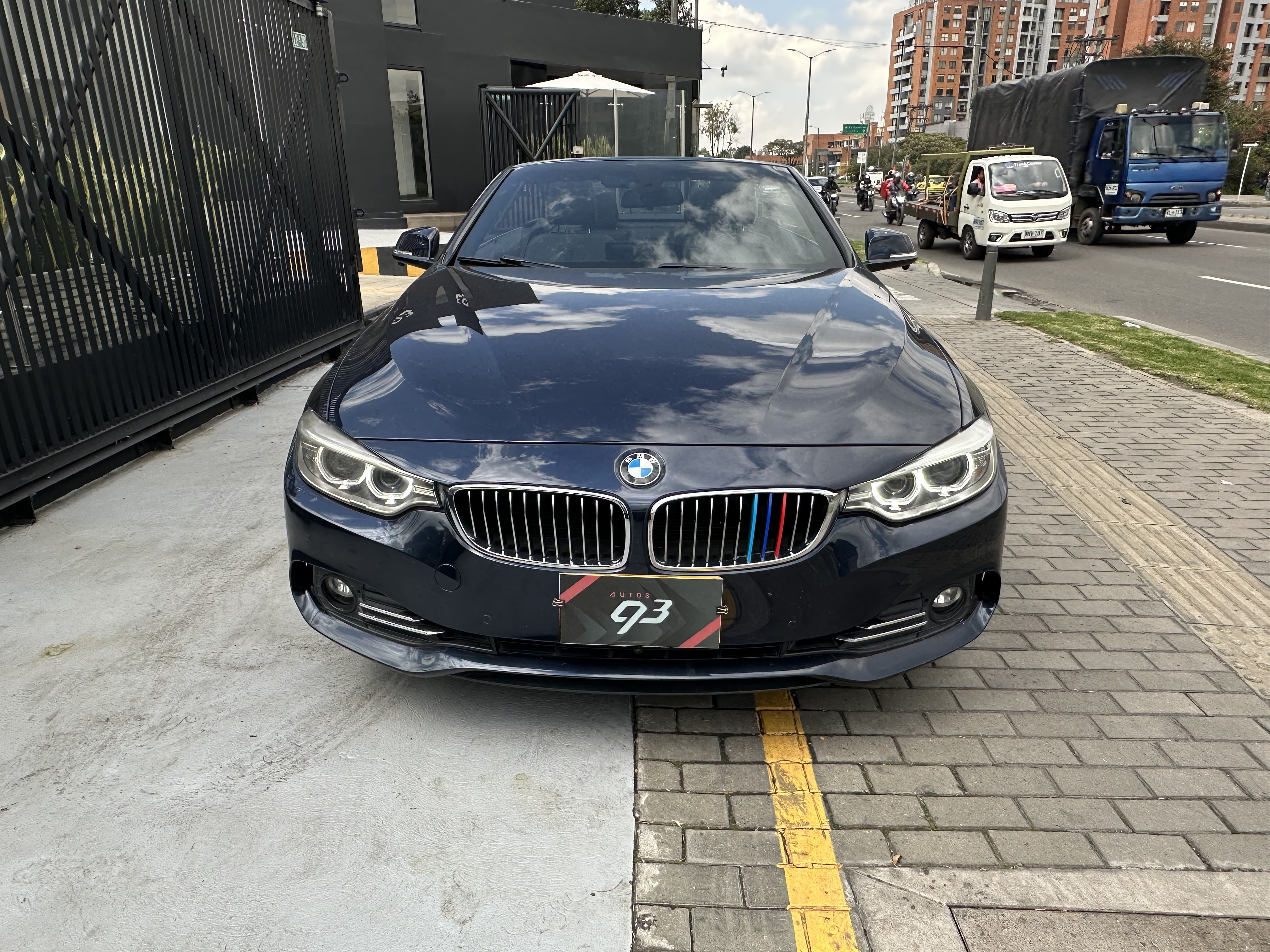 BMW 428I CABRIOLET 2015