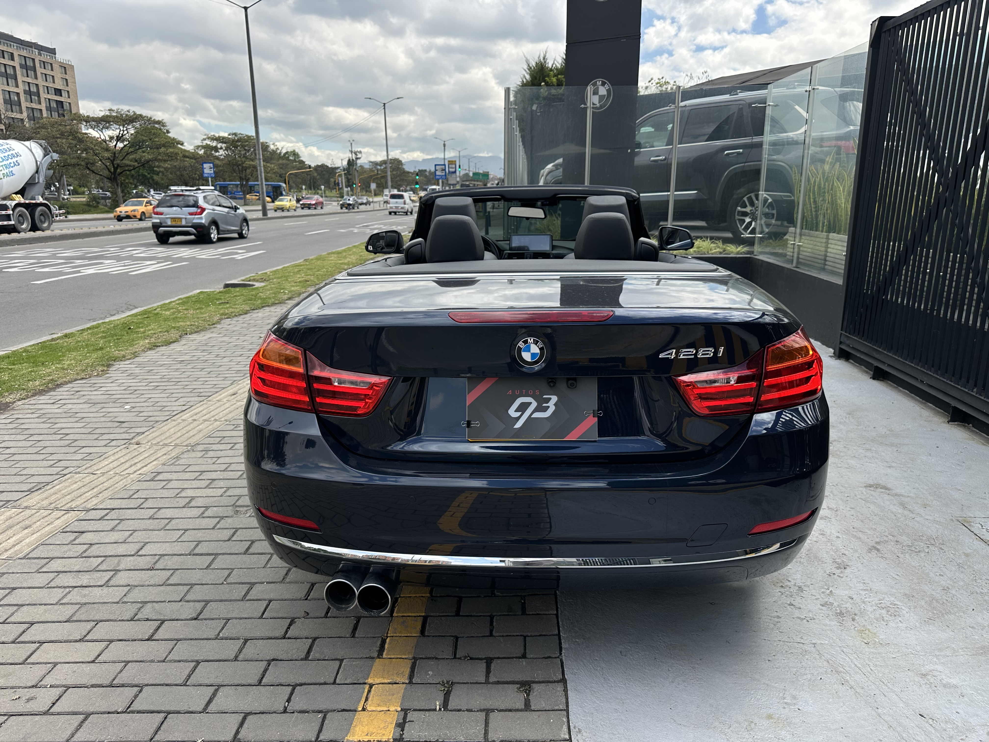 BMW 428I CABRIOLET 2015