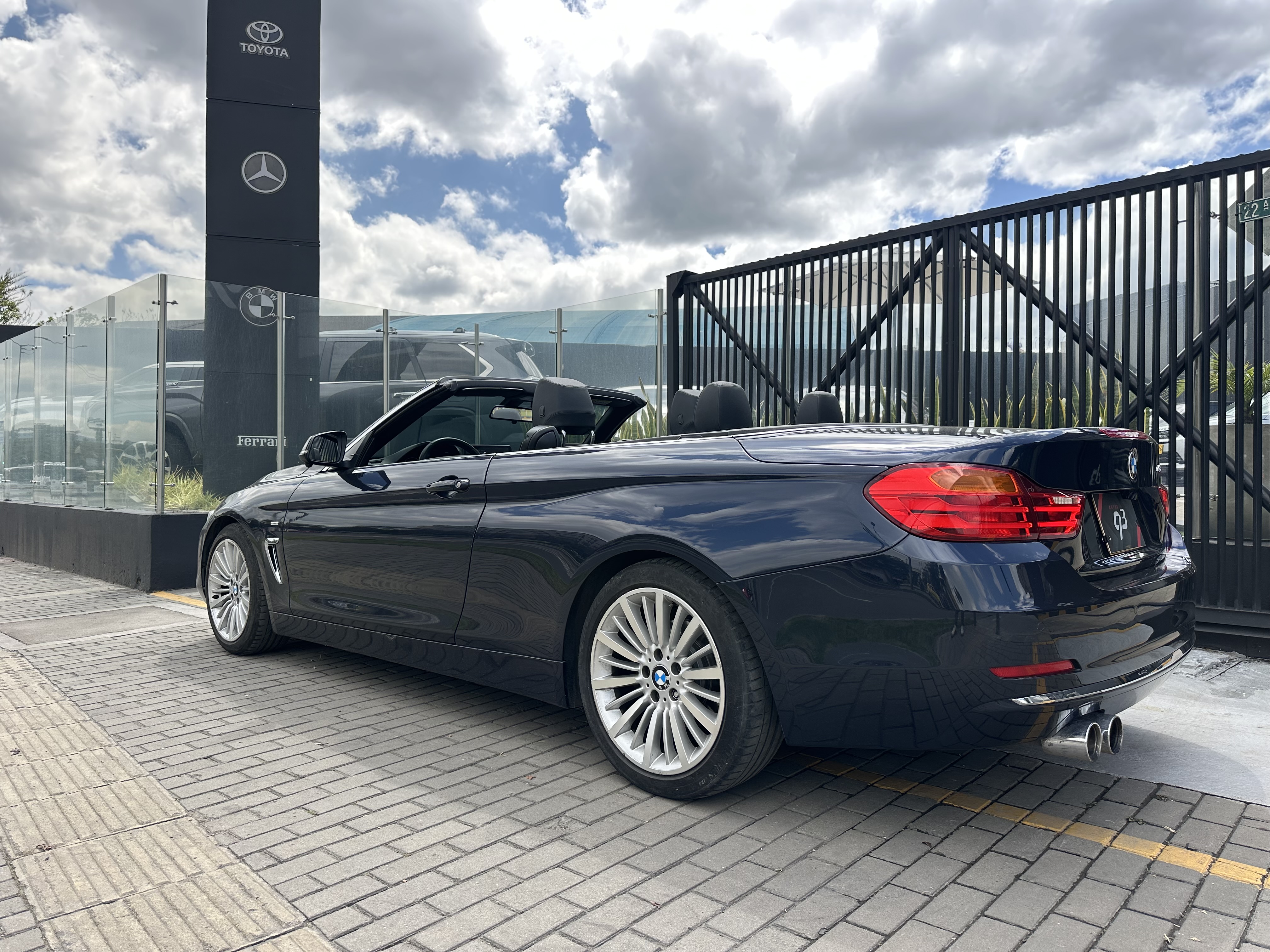 BMW 428I CABRIOLET 2015