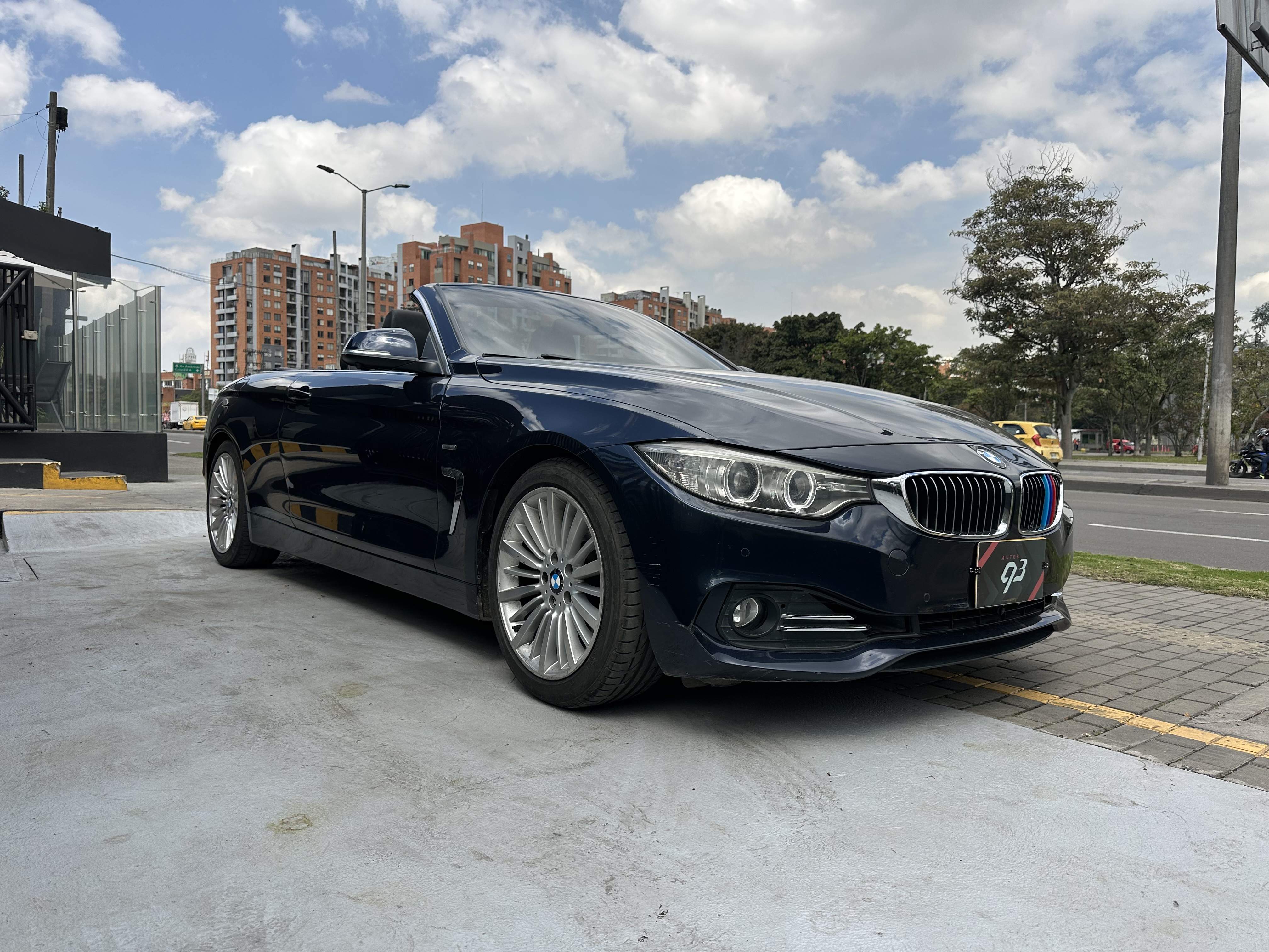 BMW 428I CABRIOLET 2015