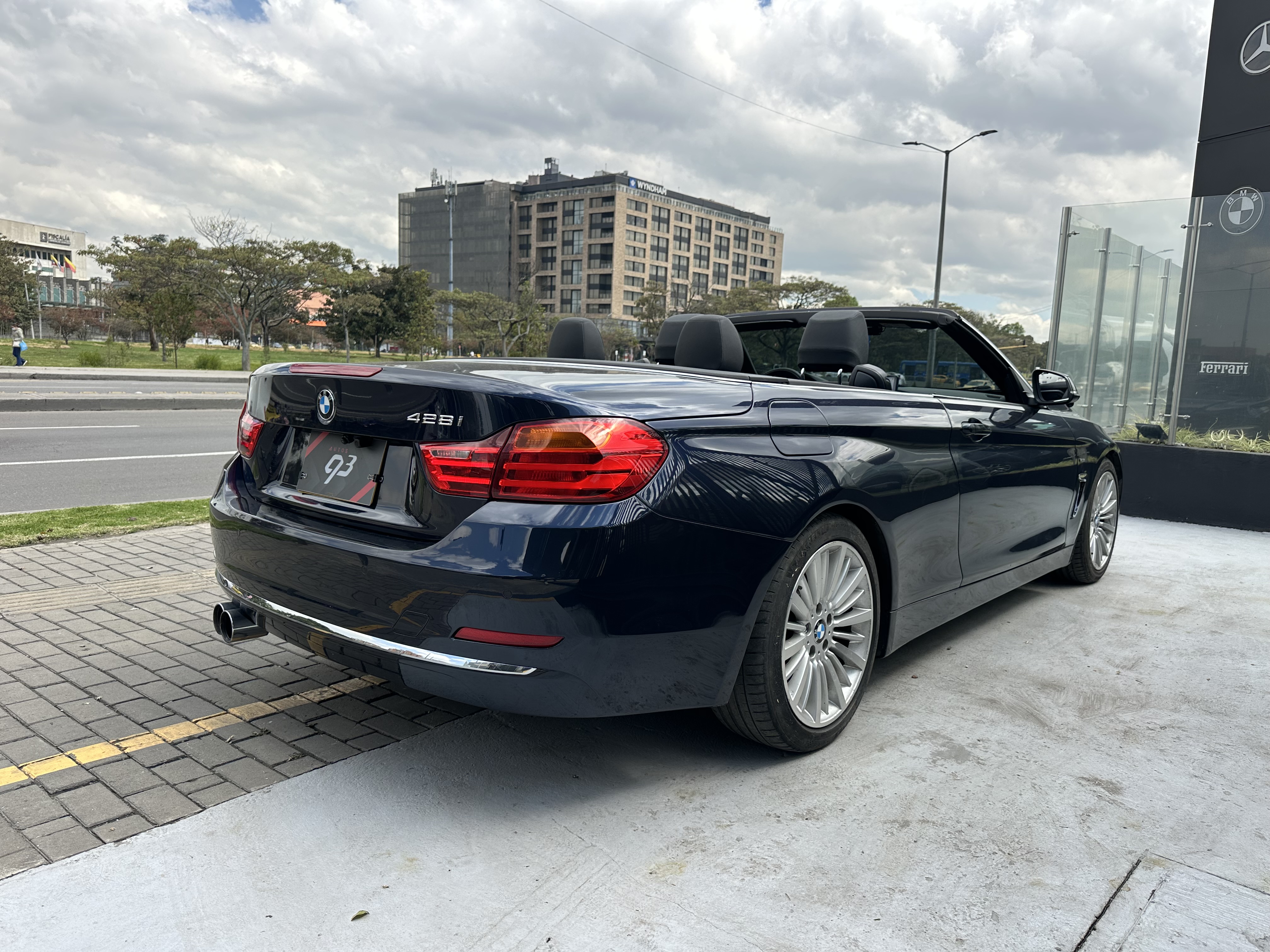BMW 428I CABRIOLET 2015