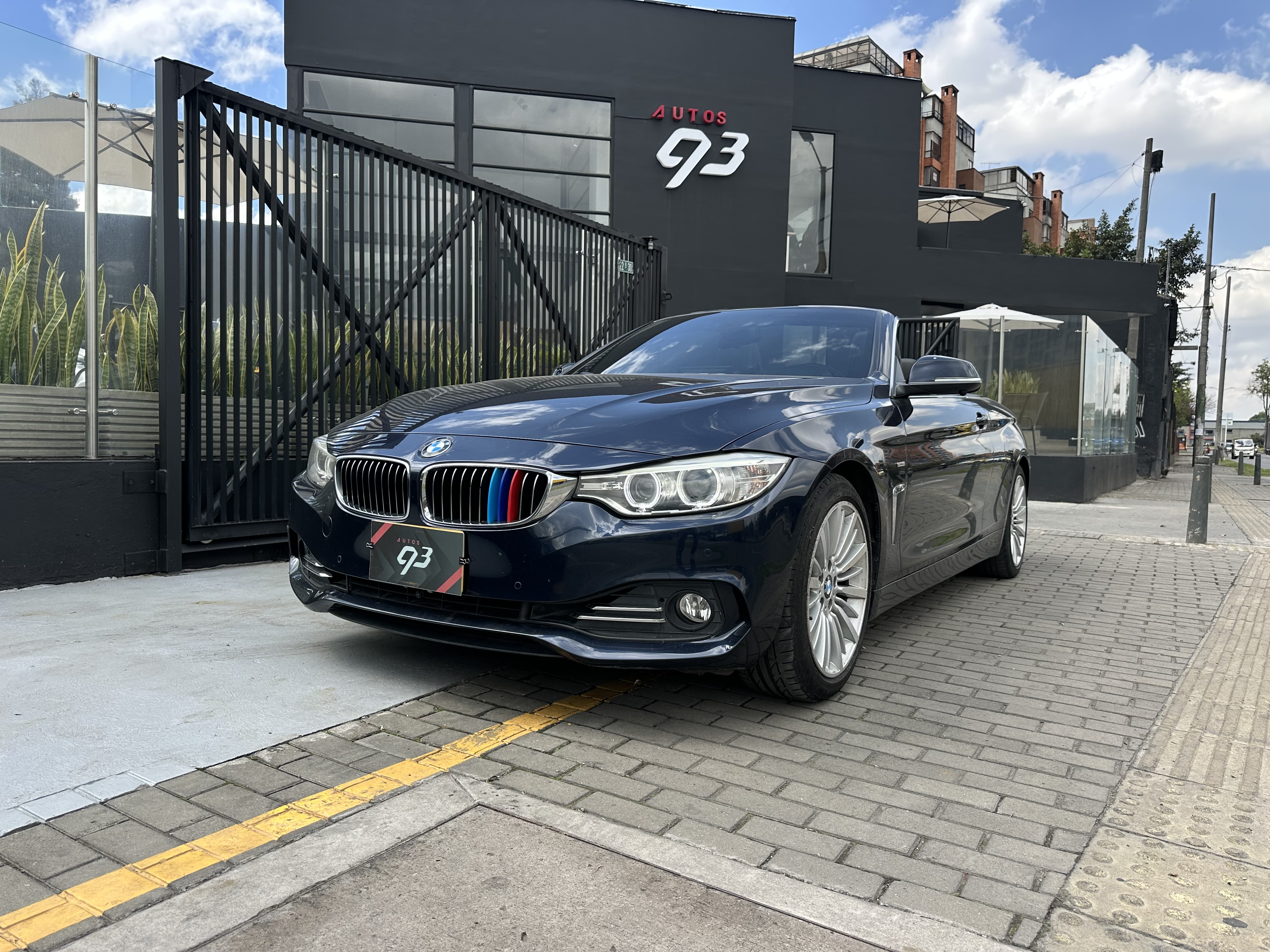 BMW 428I CABRIOLET 2015