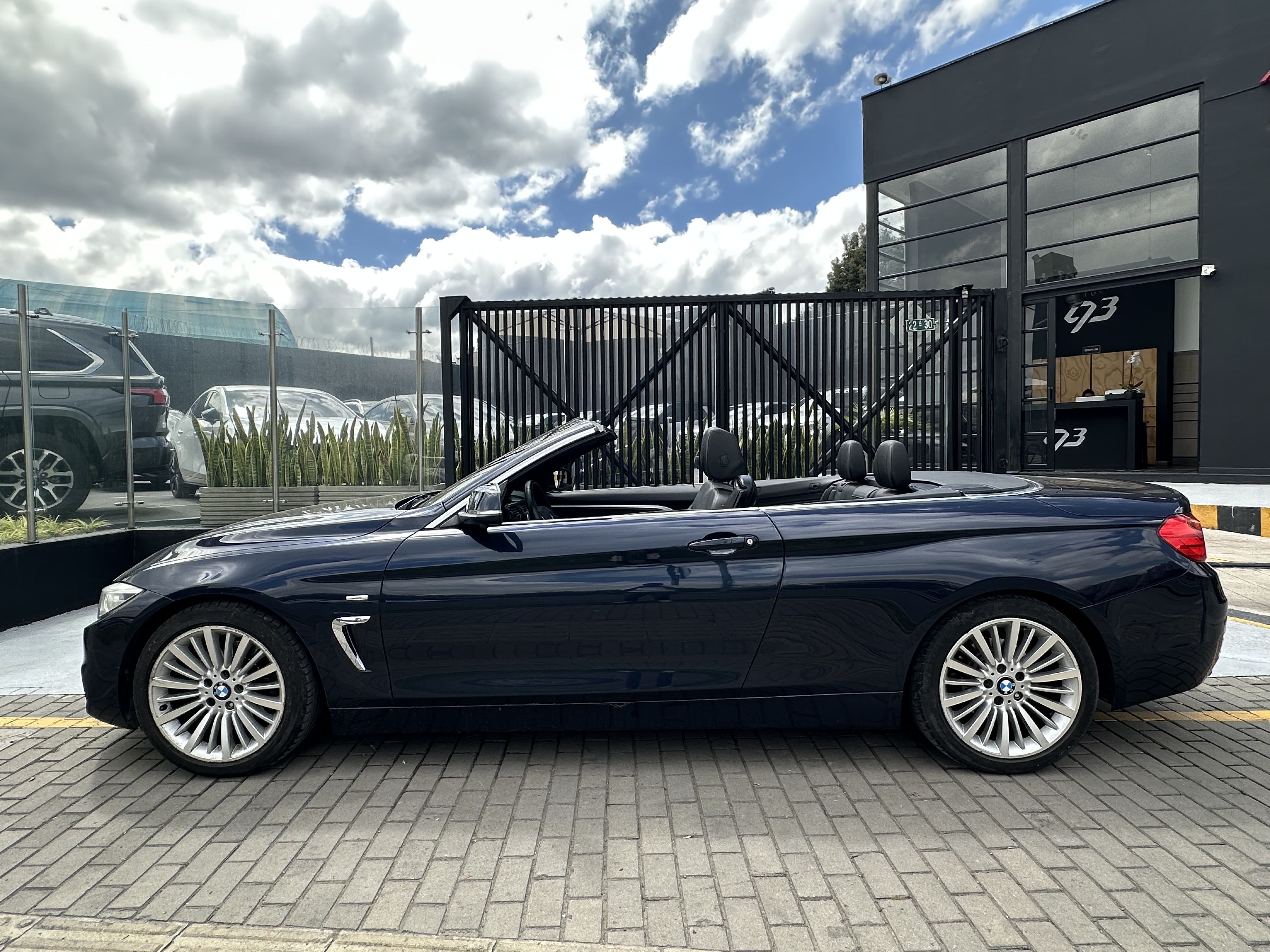 BMW 428I CABRIOLET 2015