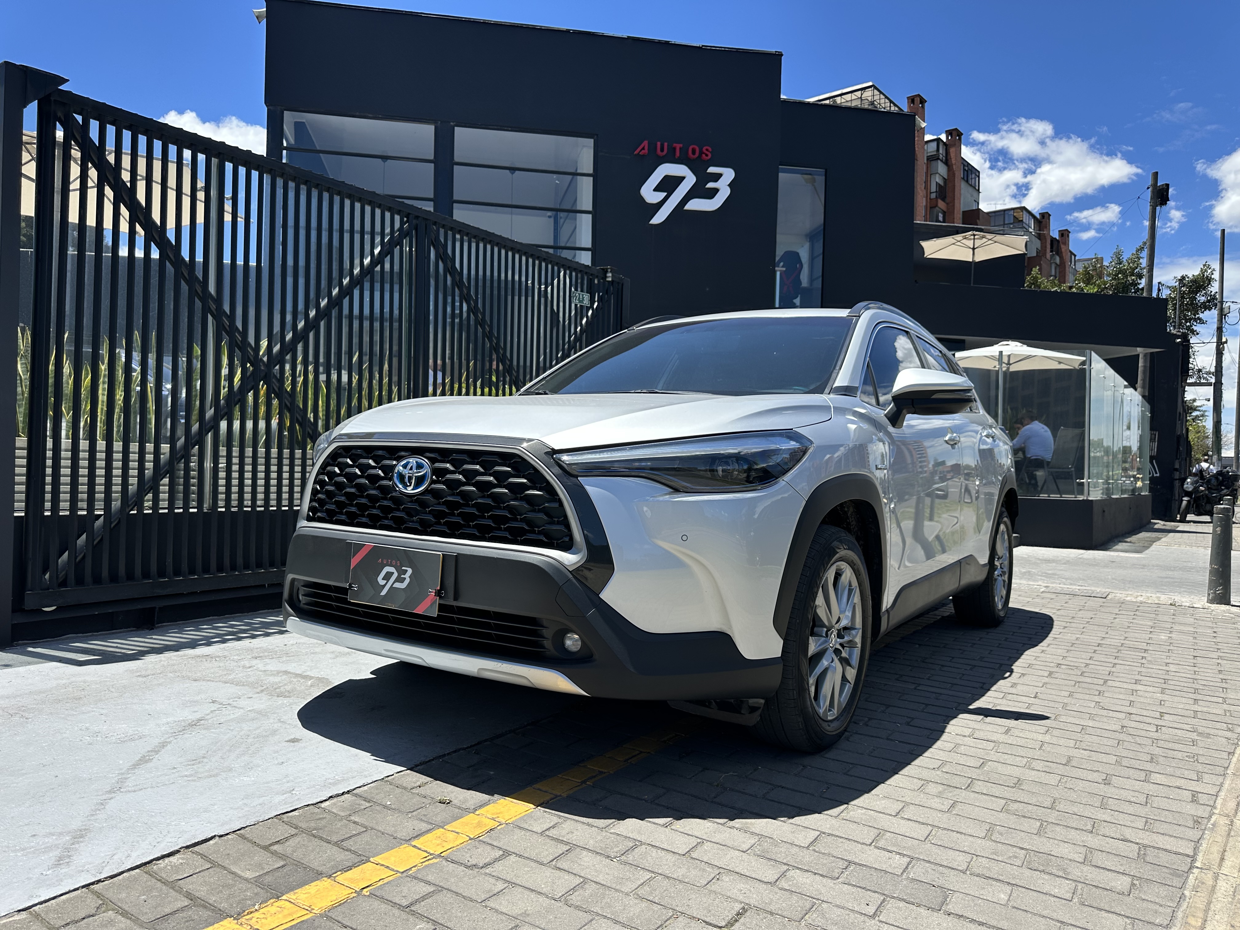 TOYOTA COROLLA CROSS XEI 2022