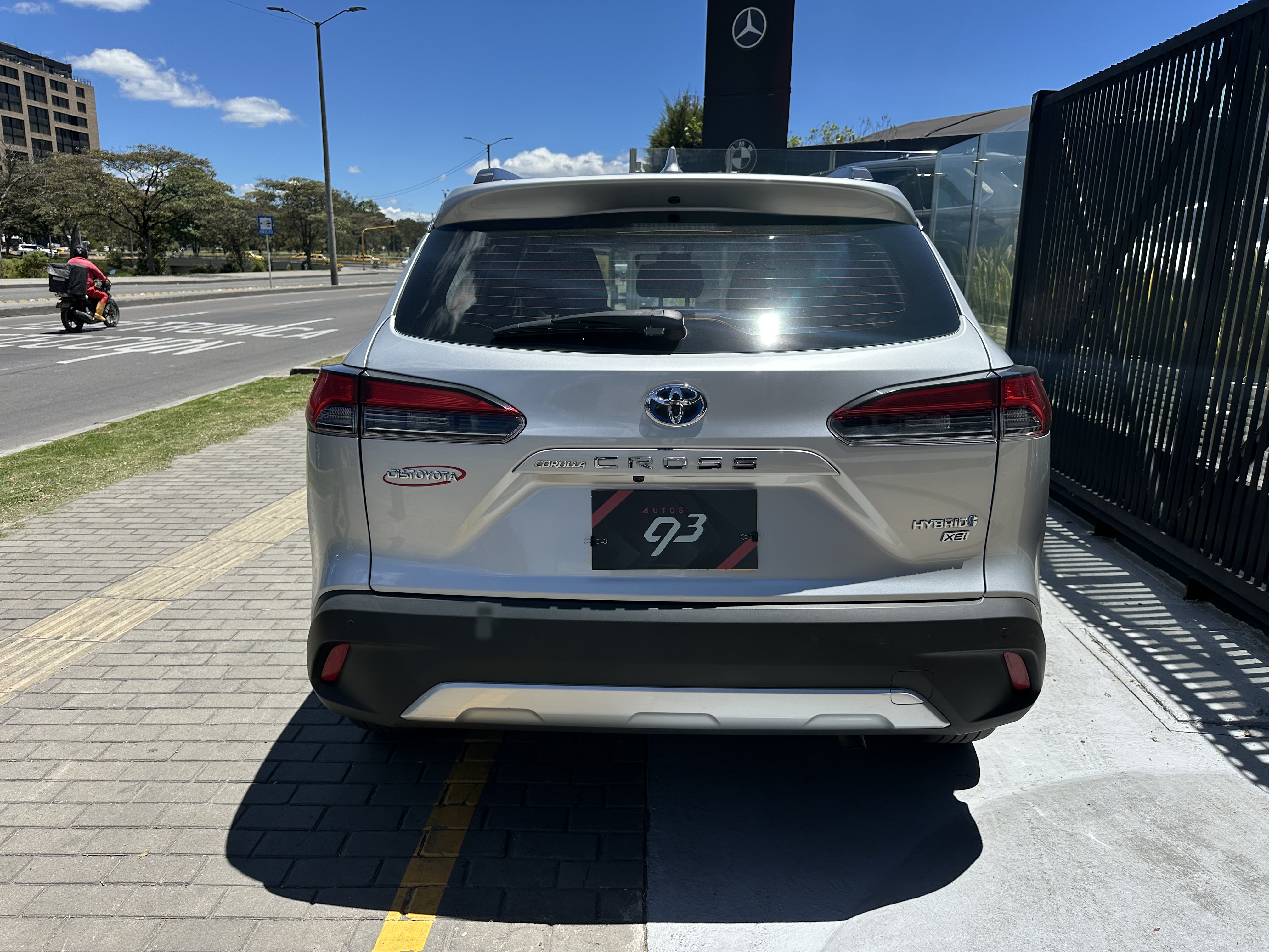 TOYOTA COROLLA CROSS XEI 2022