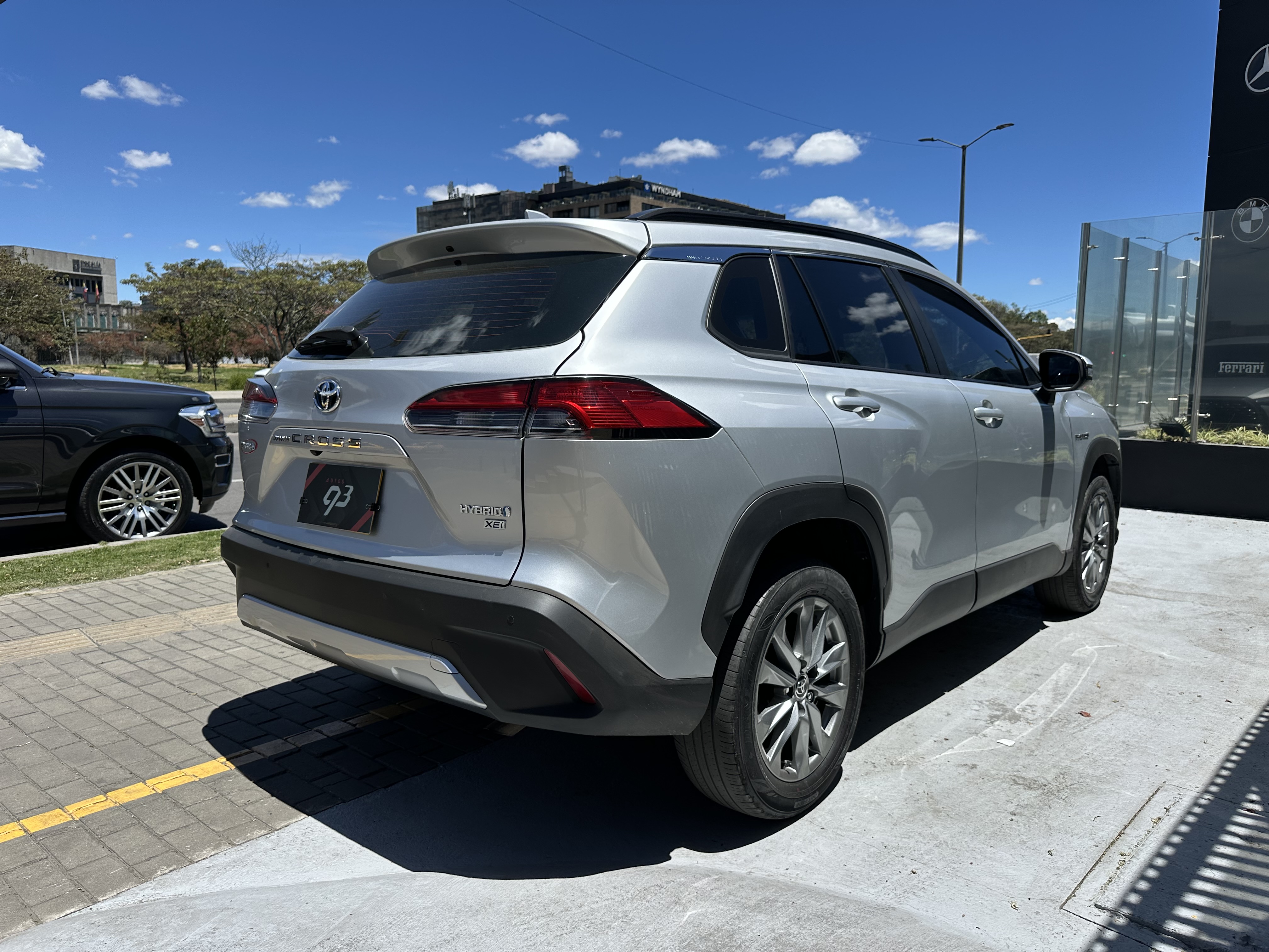 TOYOTA COROLLA CROSS XEI 2022