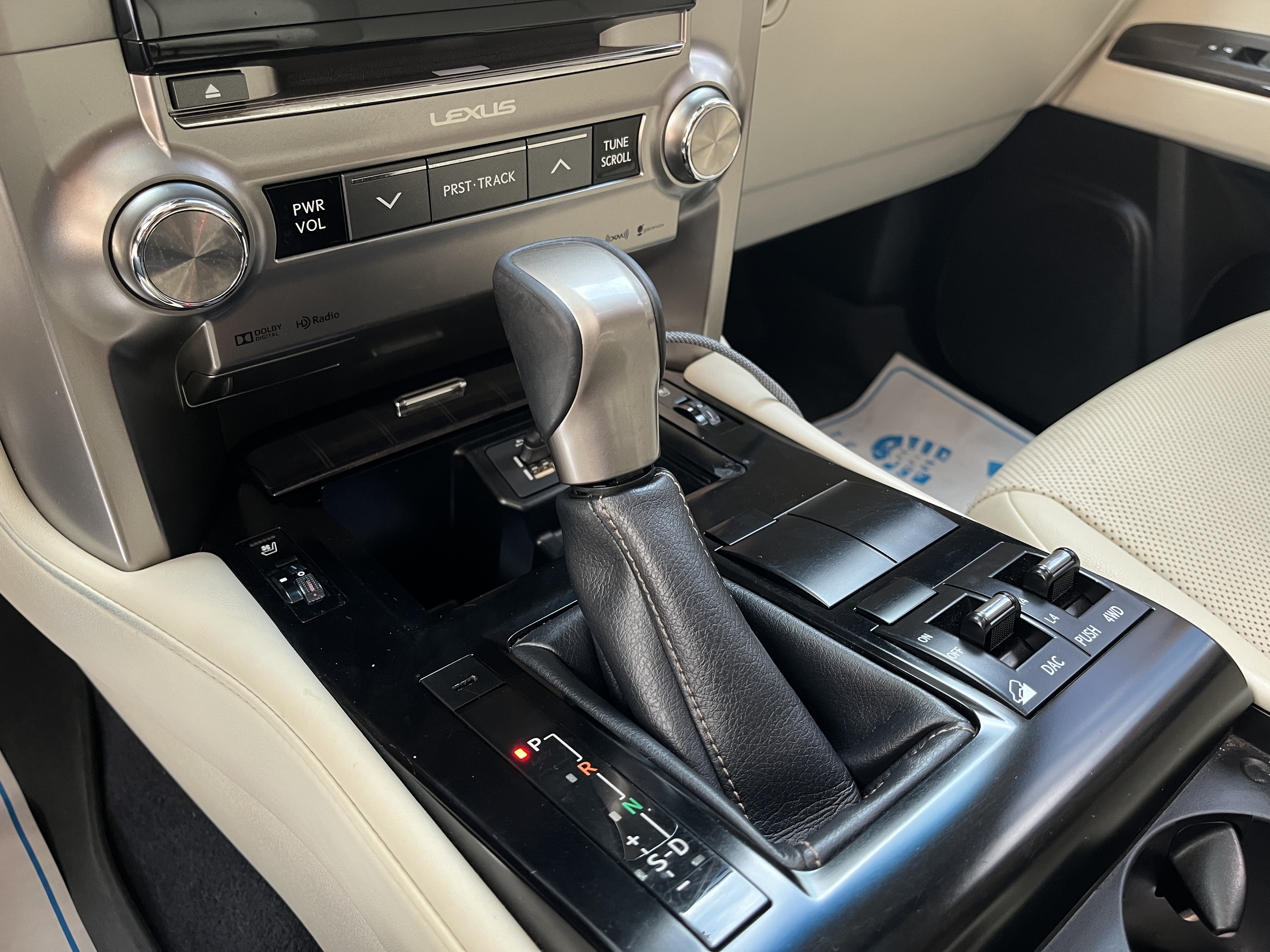 LEXUS GX460 2020