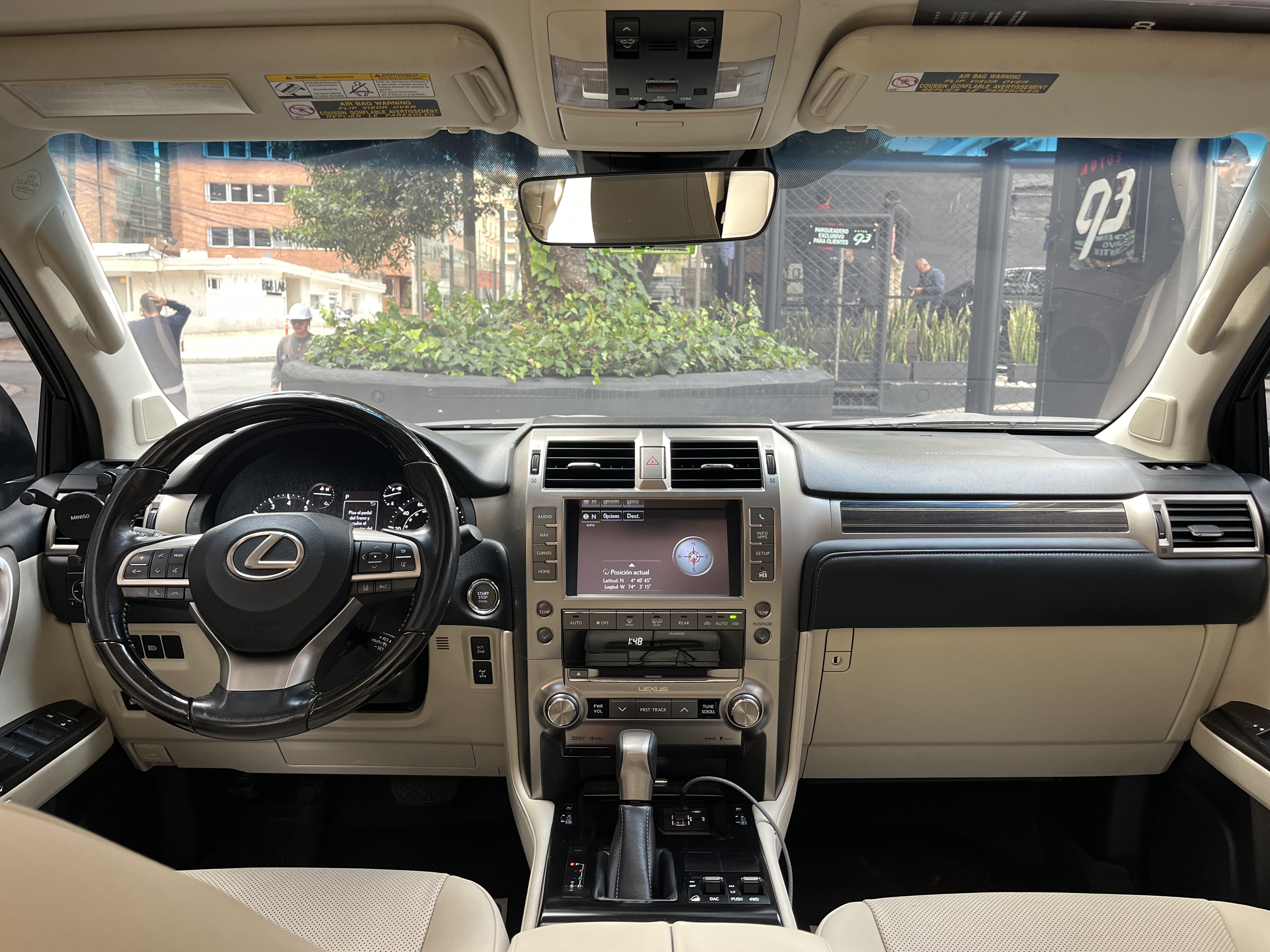 LEXUS GX460 2020
