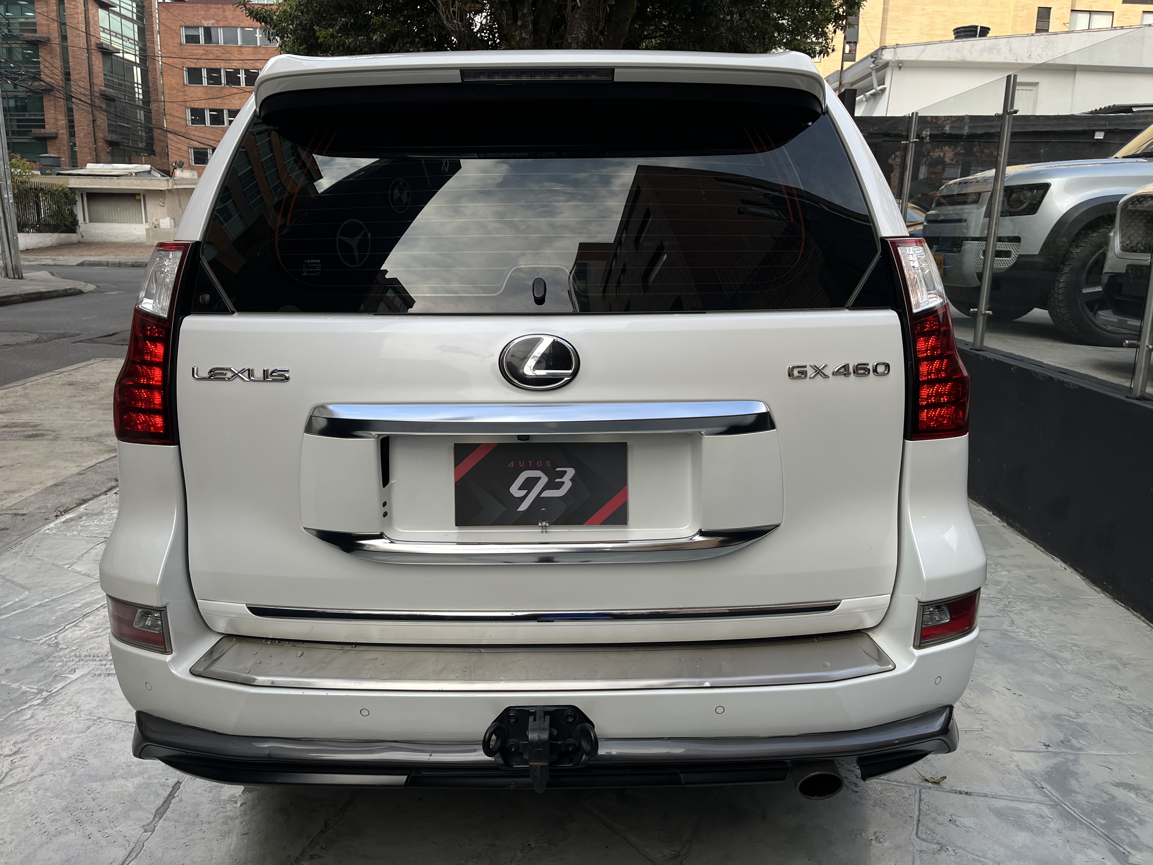 LEXUS GX460 2021