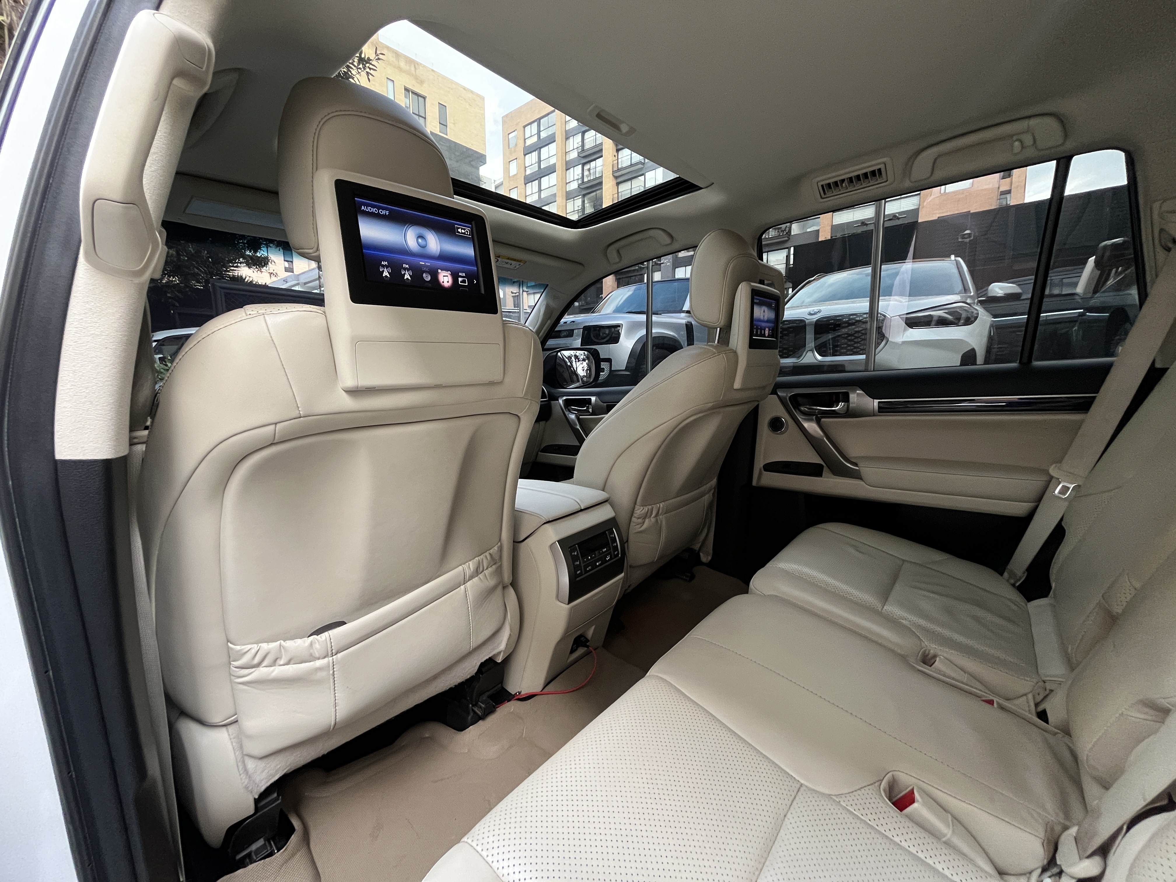 LEXUS GX460 2021