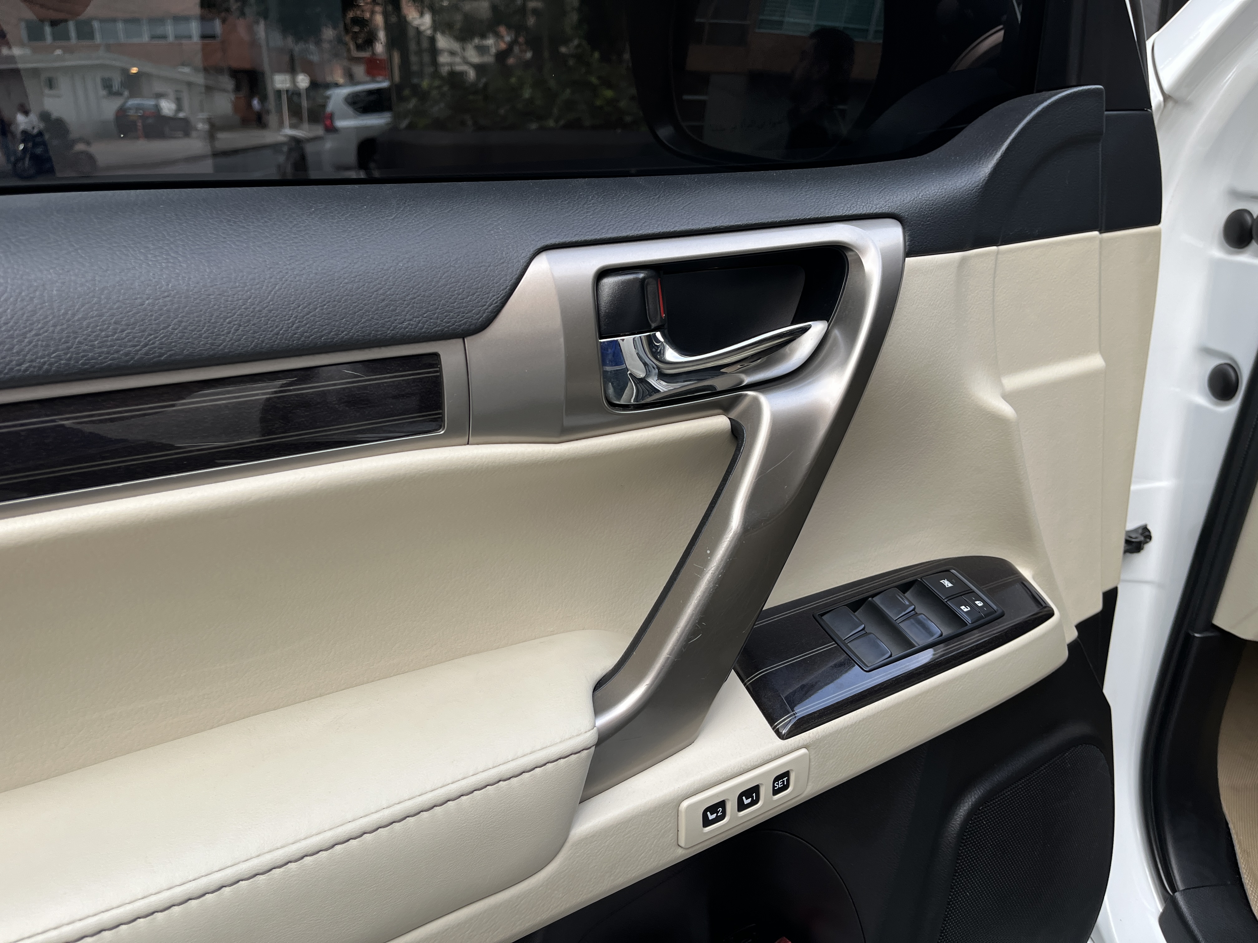LEXUS GX460 2021