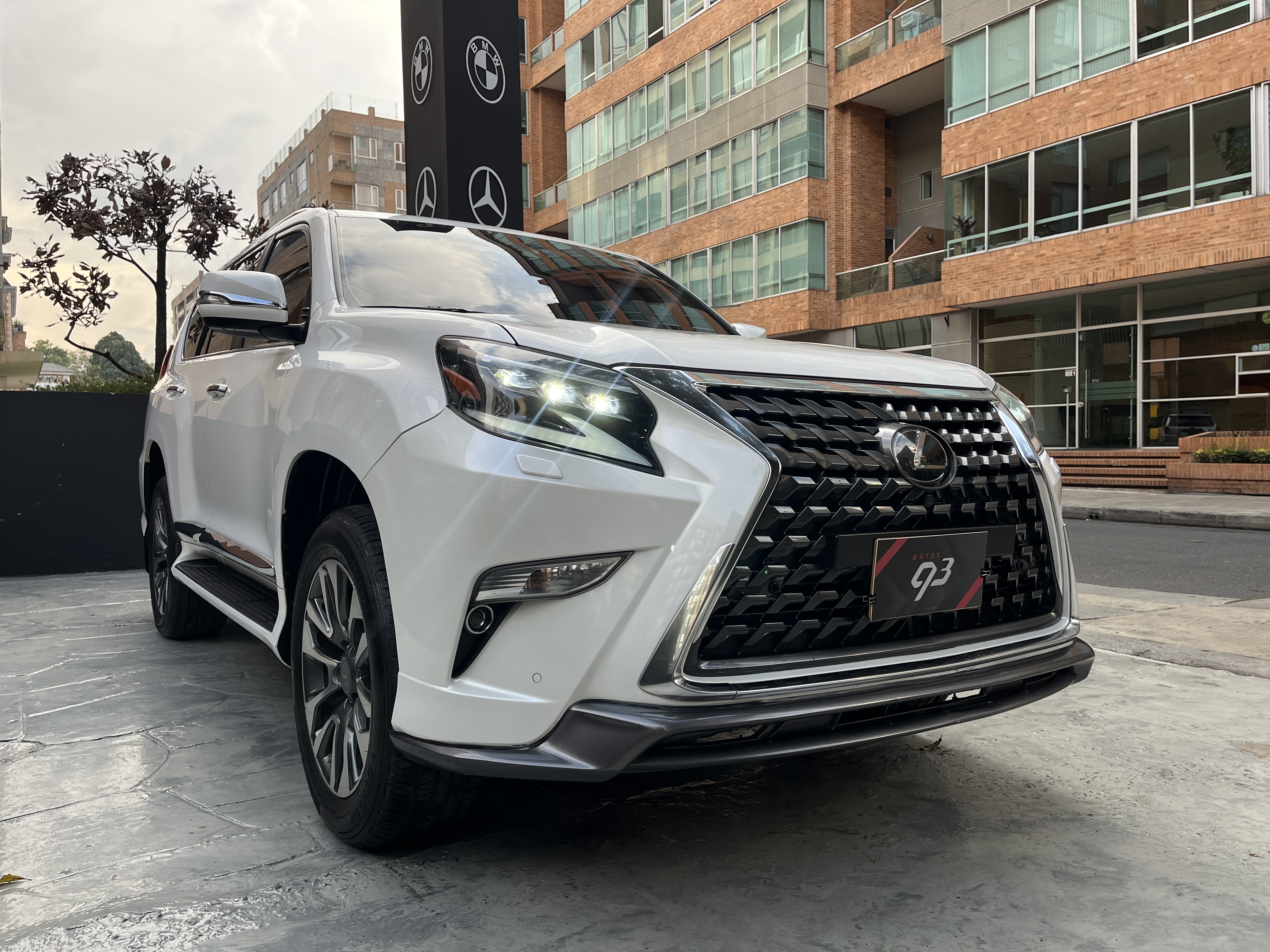 LEXUS GX460 2021