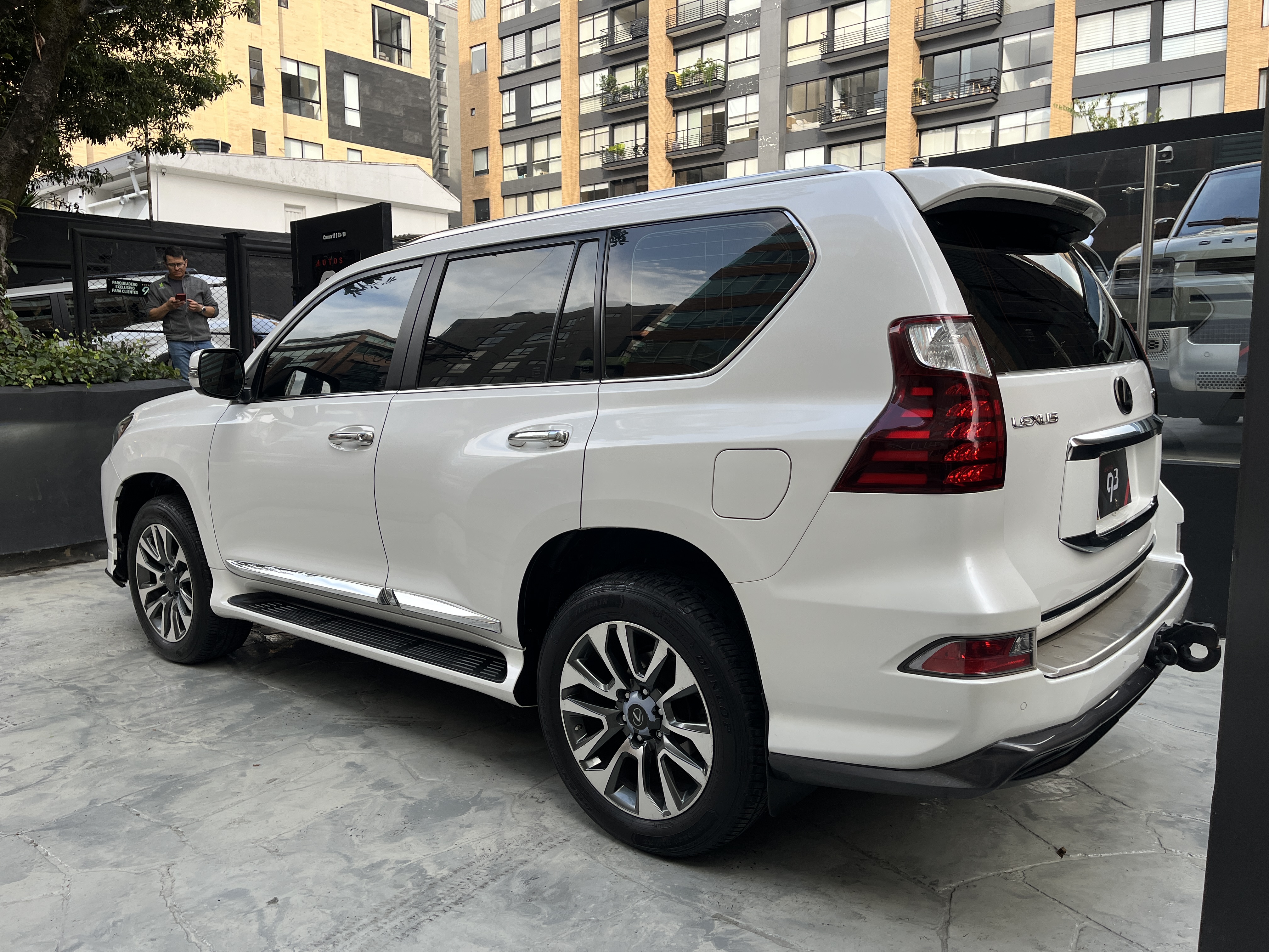 LEXUS GX460 2021