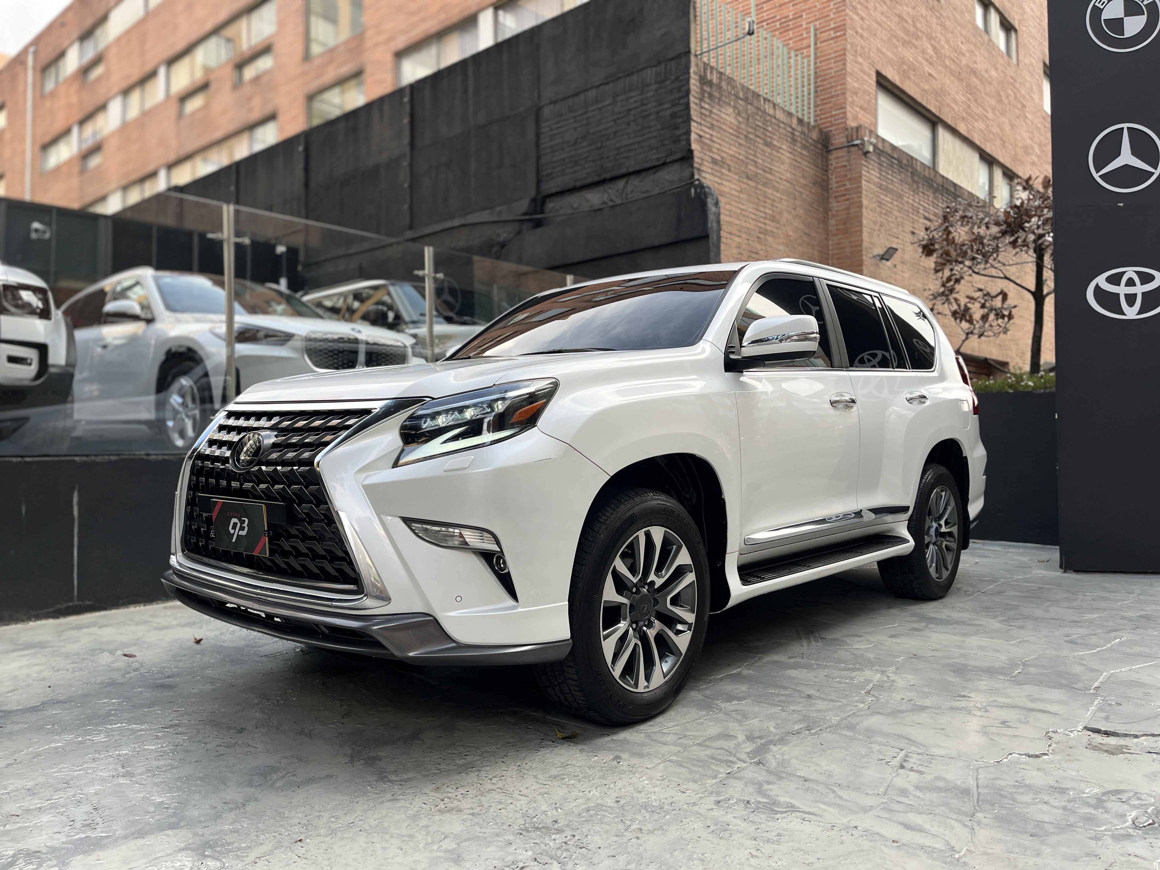 LEXUS GX460 2021