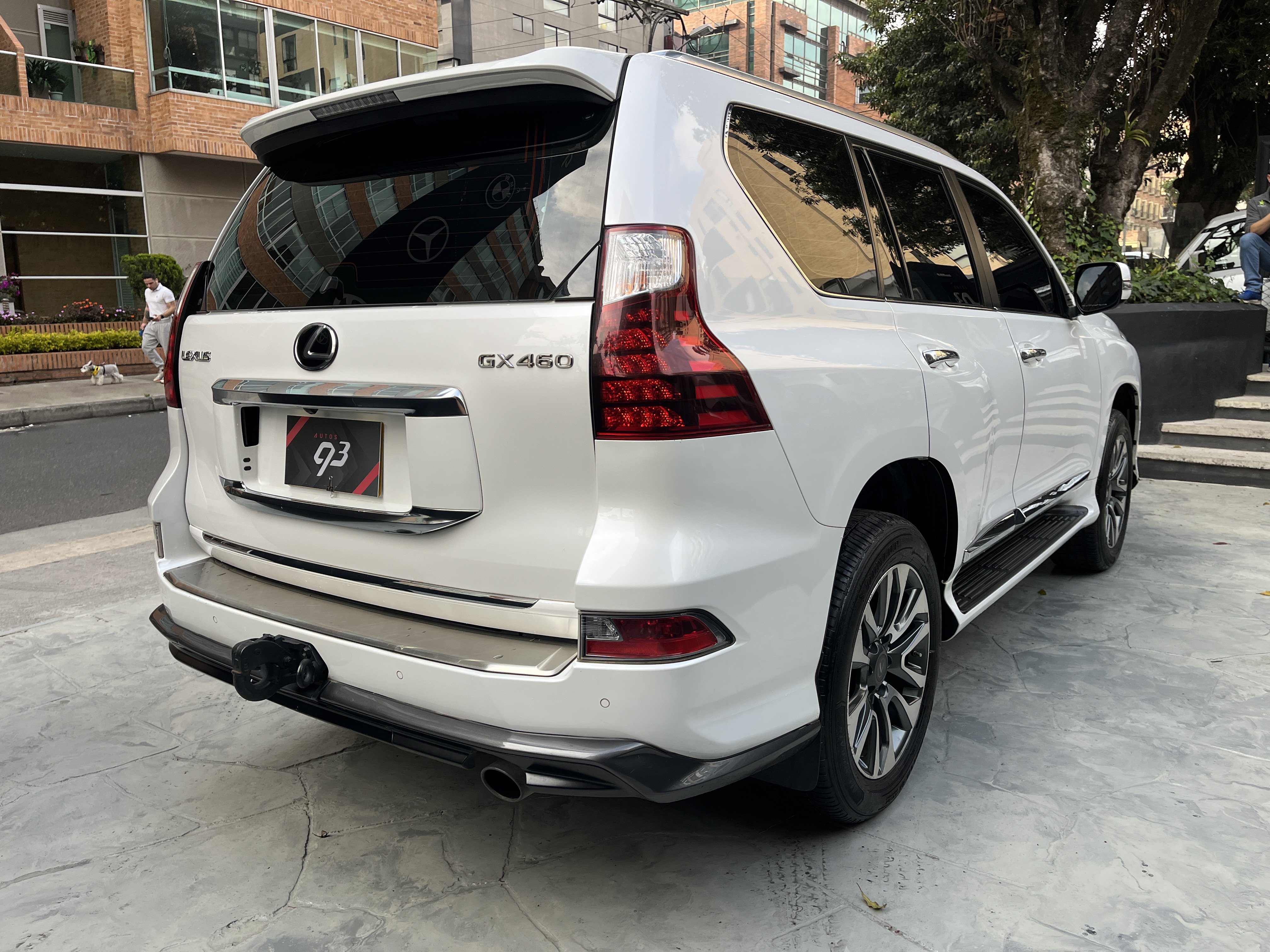 LEXUS GX460 2021