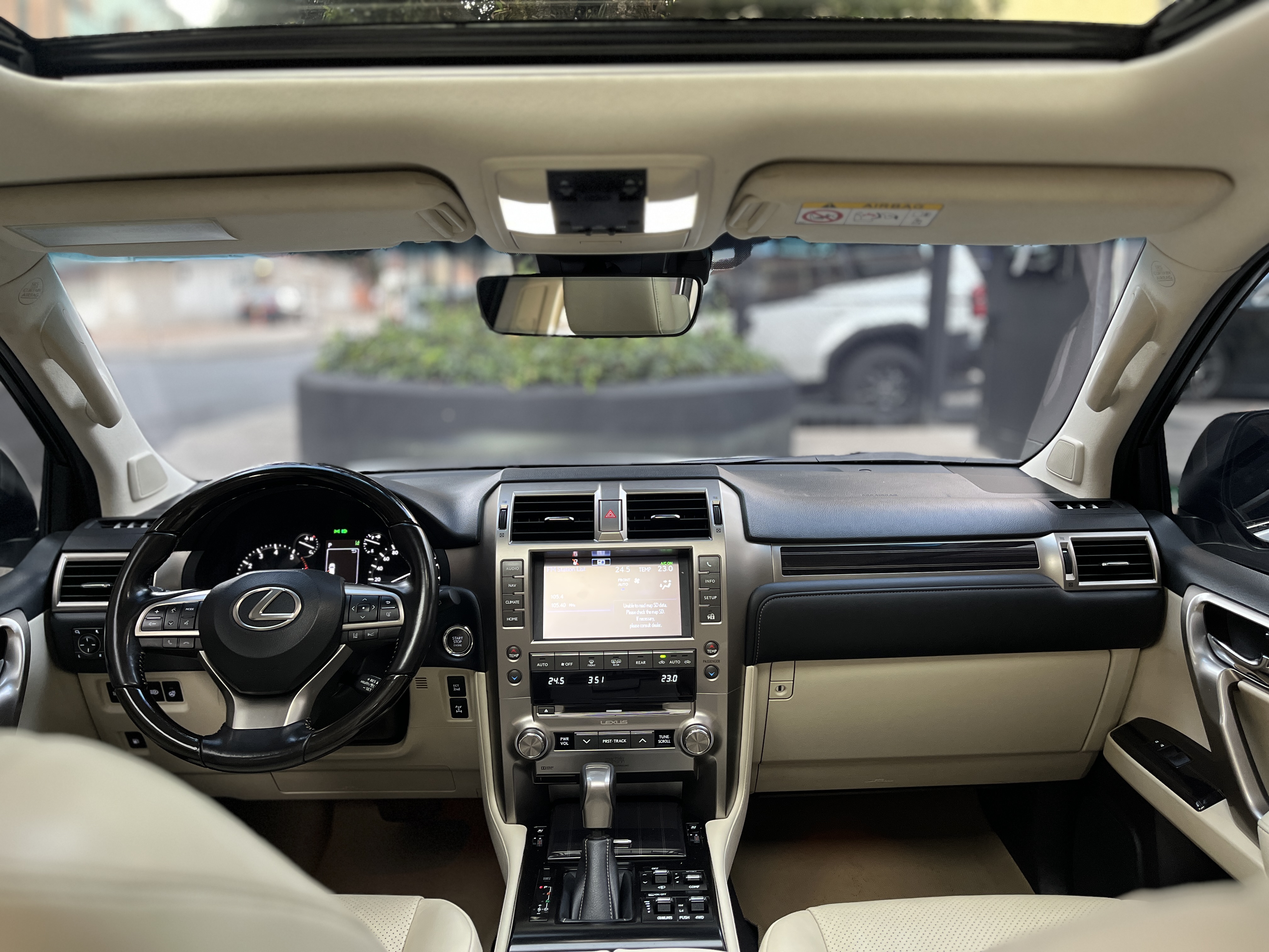 LEXUS GX460 2021