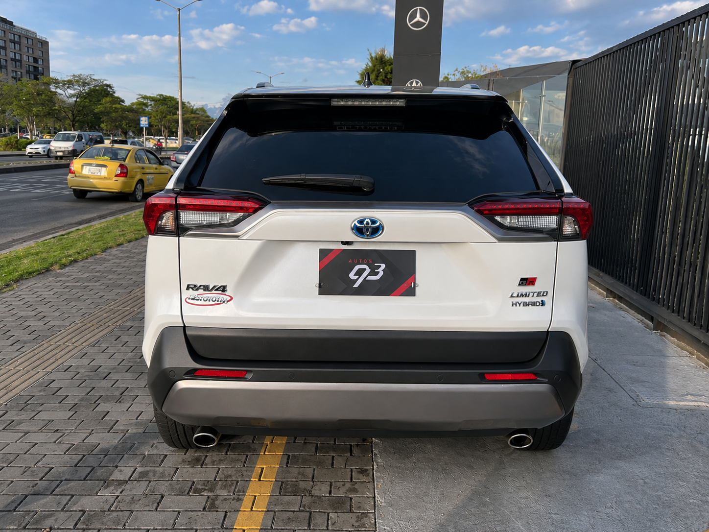 TOYOTA RAV4 LIMITED 2023