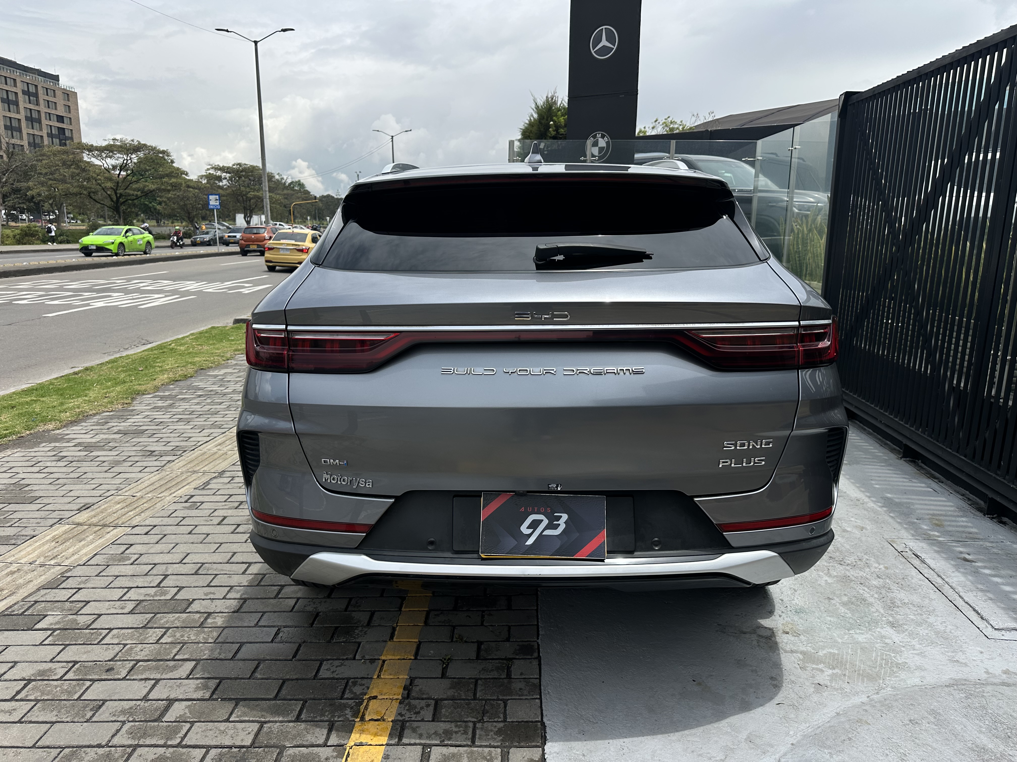 BYD SONG PLUS DMI 2022