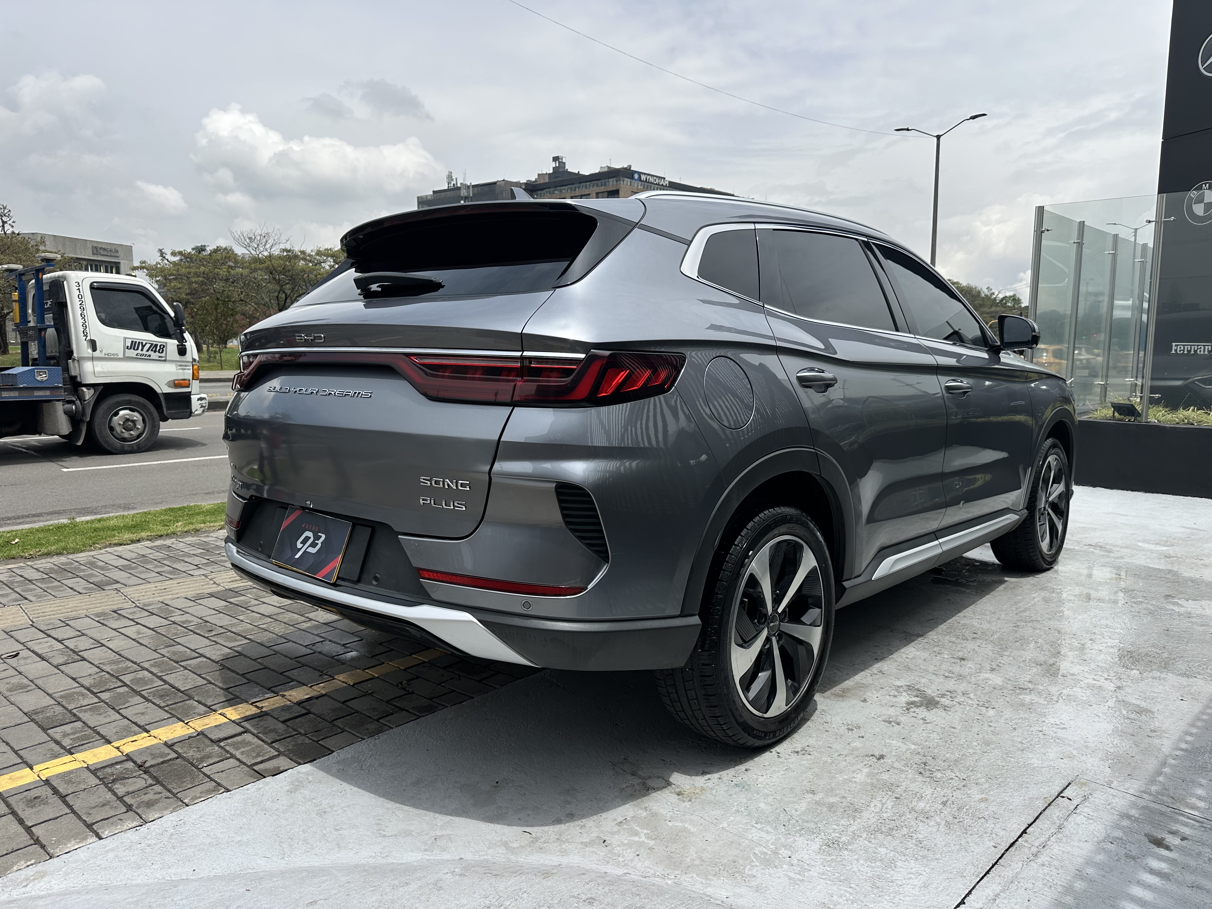 BYD SONG PLUS DMI 2022