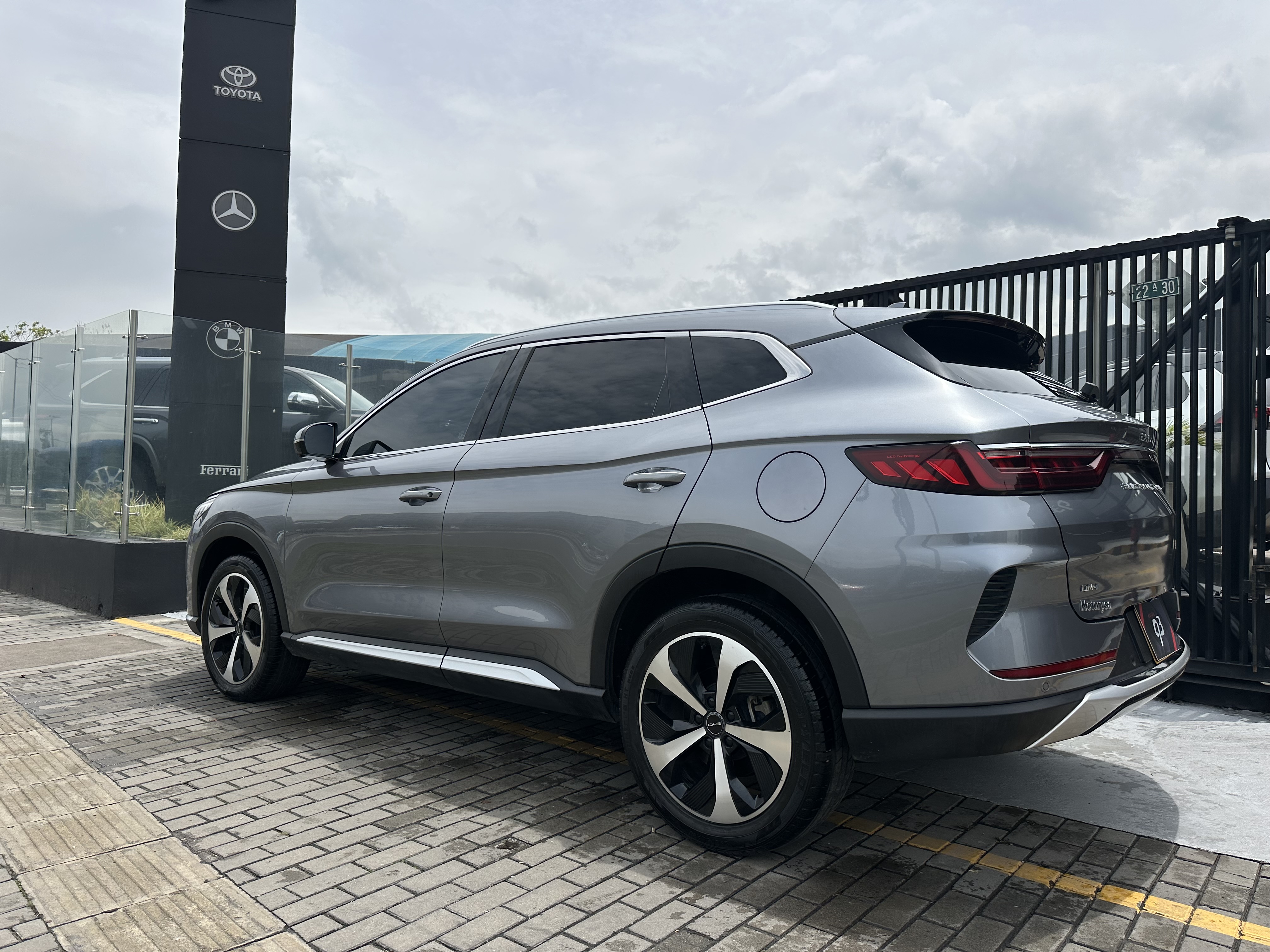 BYD SONG PLUS DMI 2022