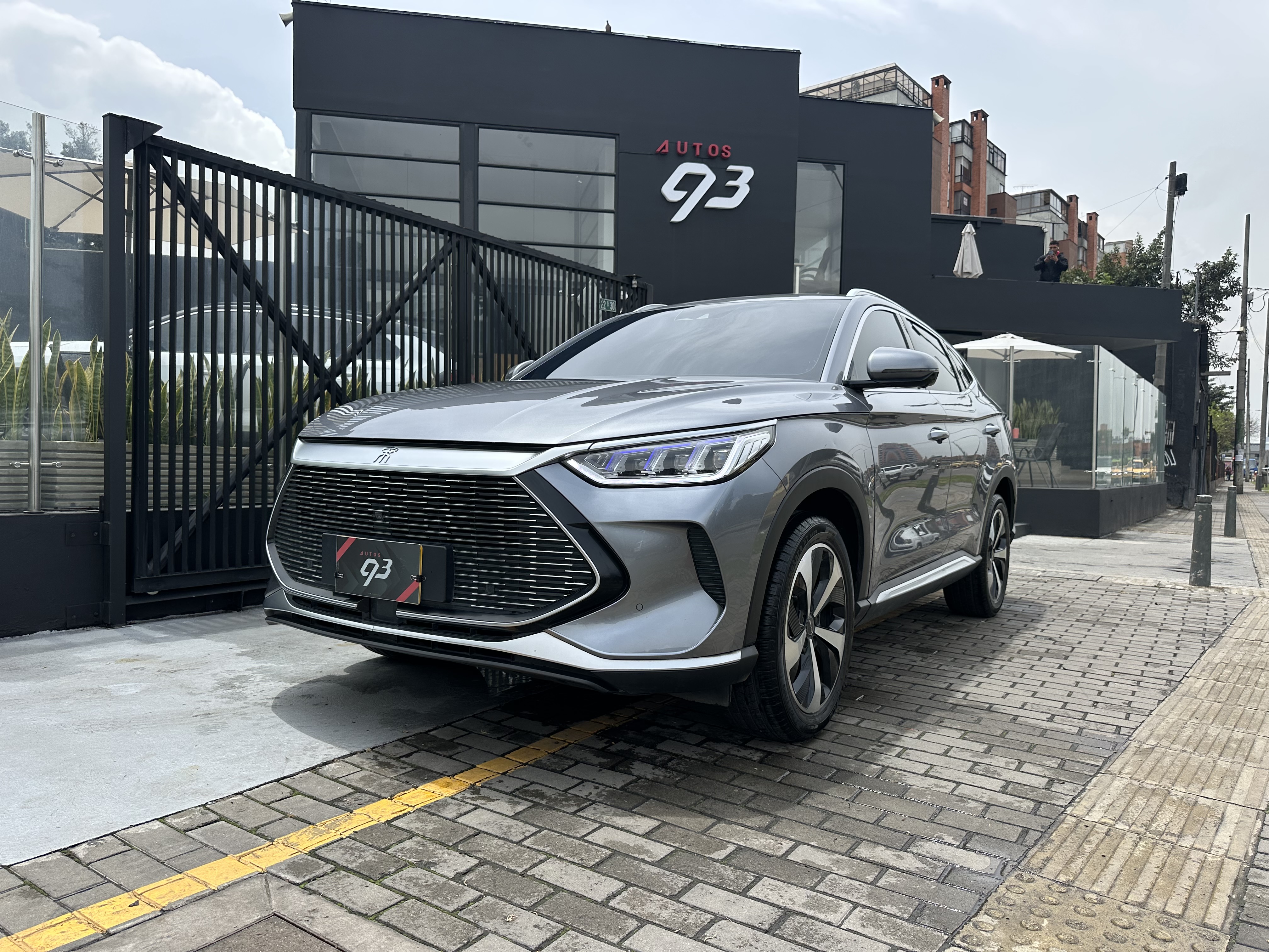 BYD SONG PLUS DMI 2022