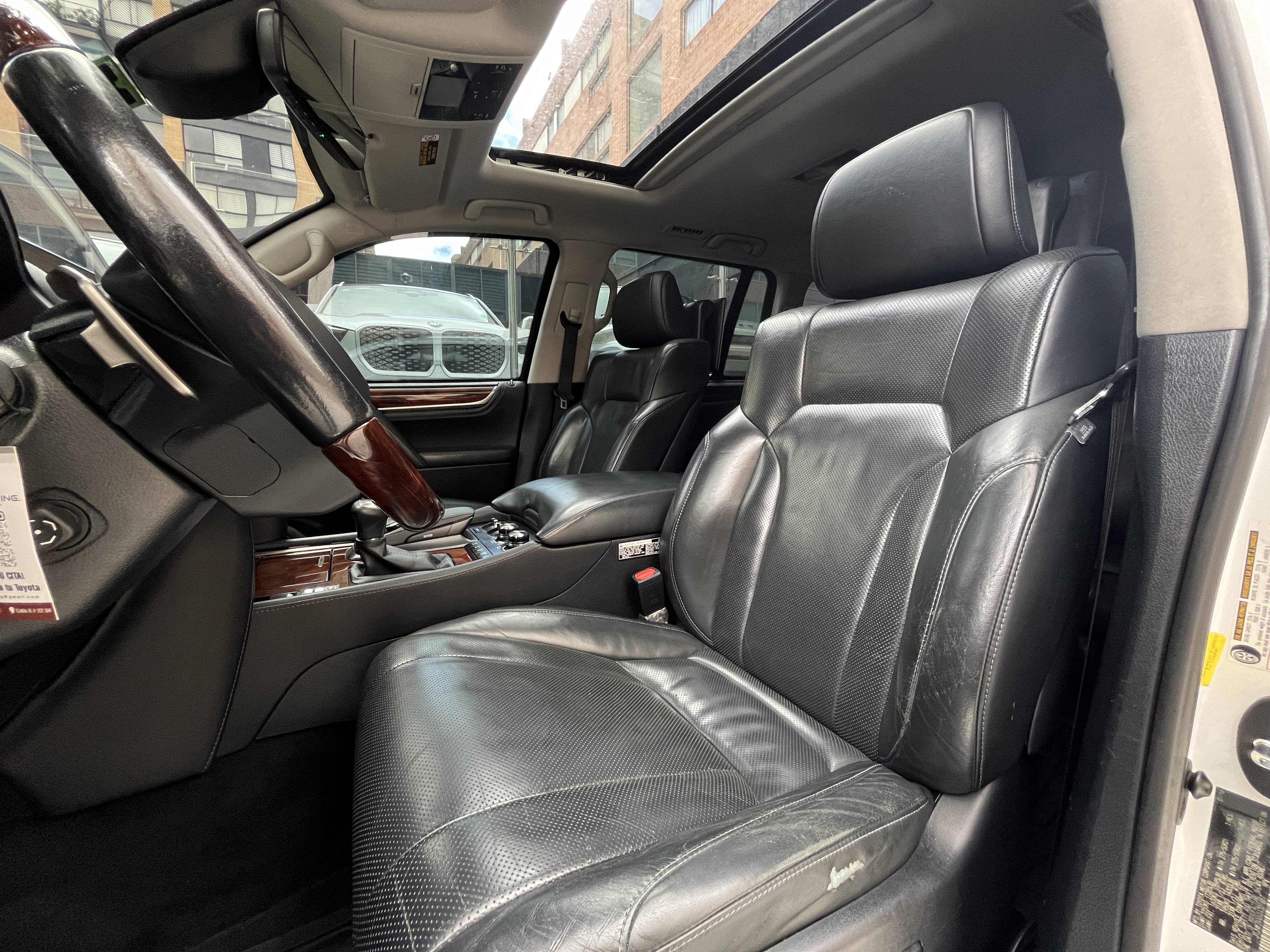 LEXUS LX570 BLINDADA 2016
