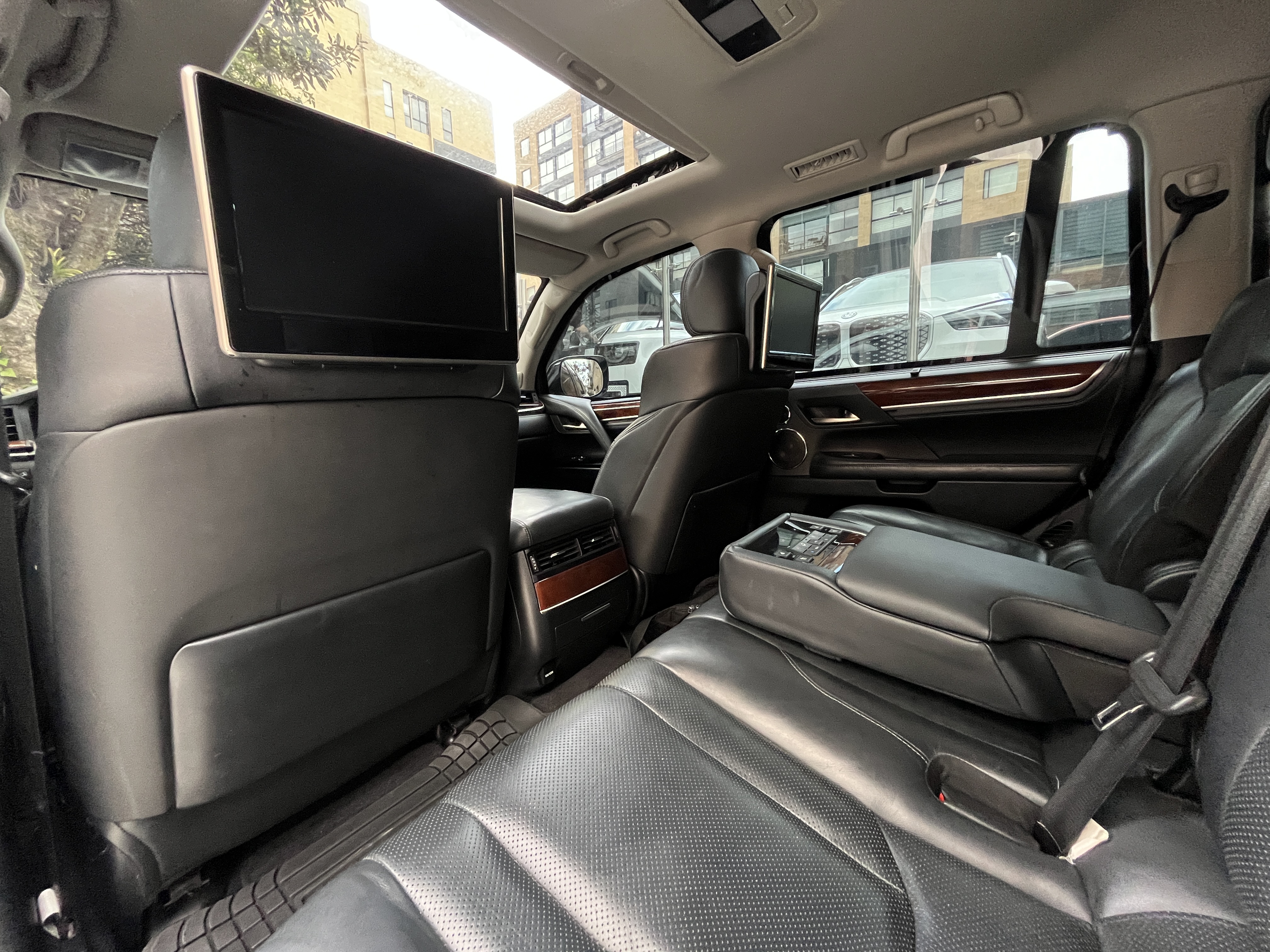 LEXUS LX570 BLINDADA 2016