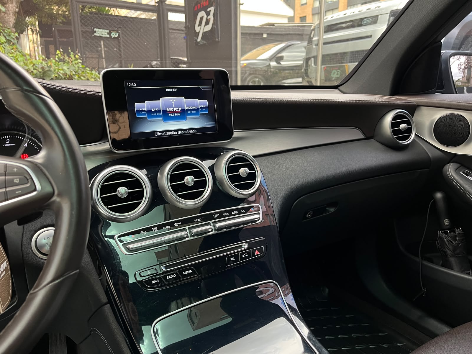 MERCEDES-BENZ GLC220D 4MATIC 2017