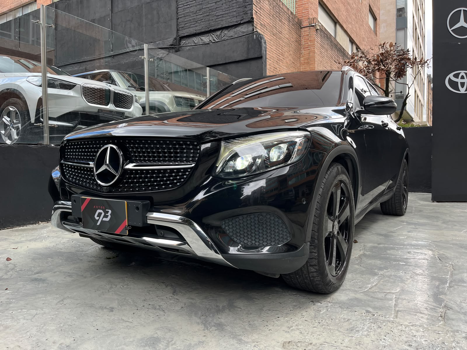 MERCEDES-BENZ GLC220D 4MATIC 2017