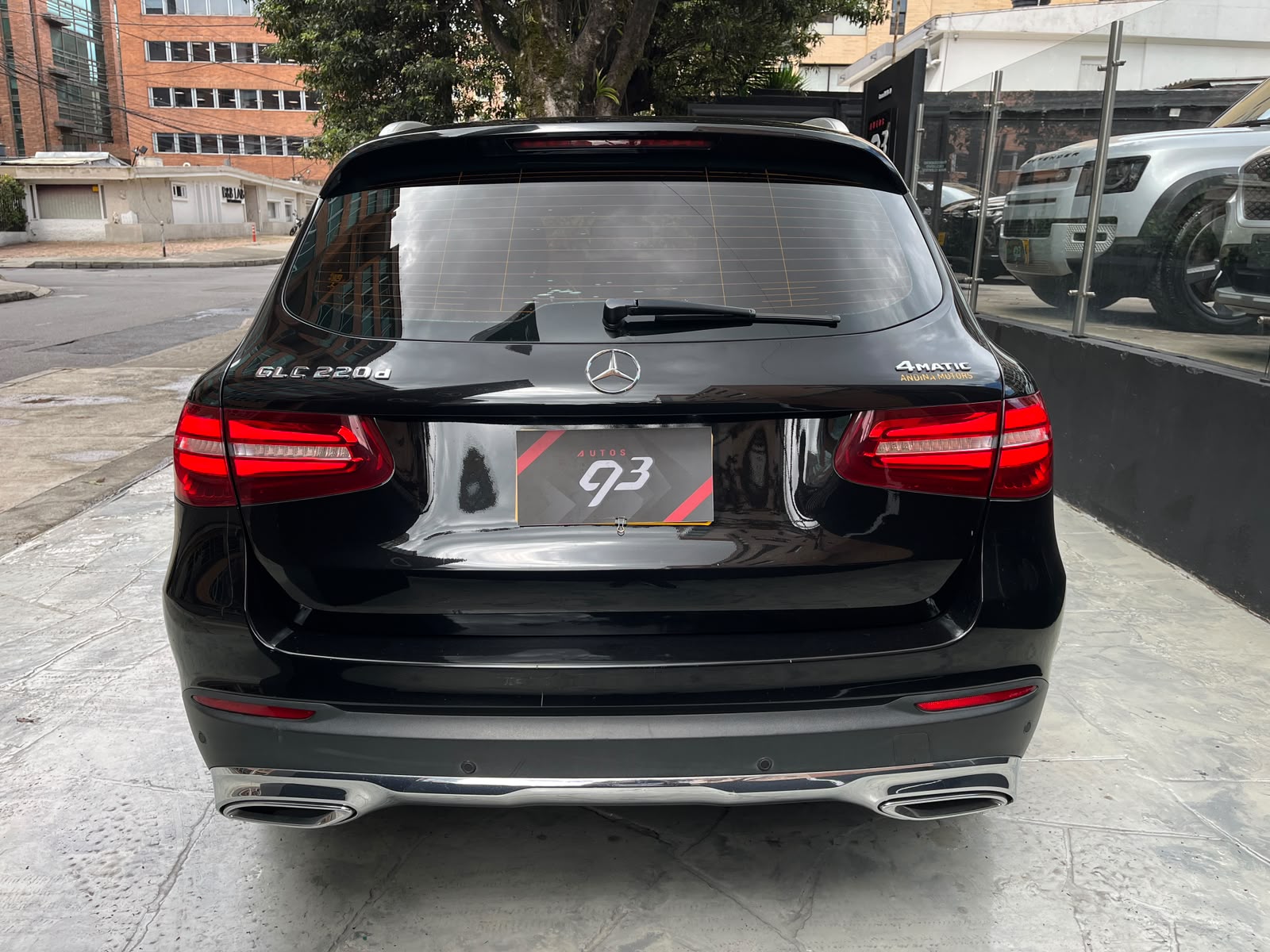 MERCEDES-BENZ GLC220D 4MATIC 2017