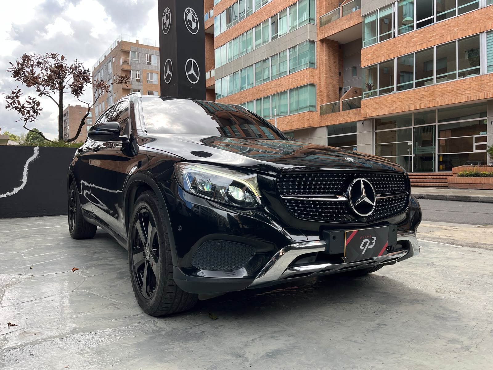 MERCEDES-BENZ GLC220D 4MATIC 2017