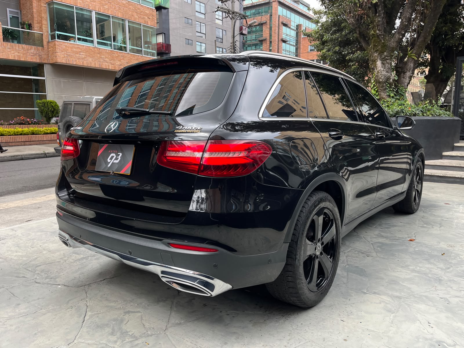 MERCEDES-BENZ GLC220D 4MATIC 2017
