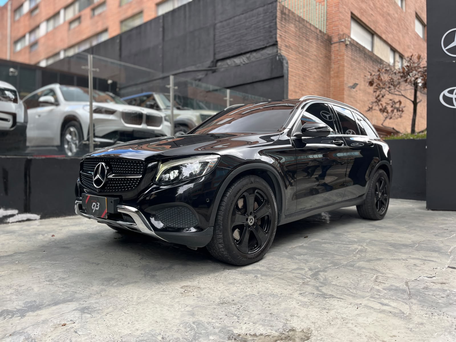 MERCEDES-BENZ GLC220D 4MATIC 2017