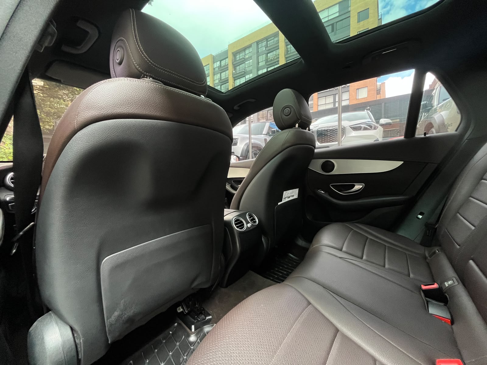 MERCEDES-BENZ GLC220D 4MATIC 2017