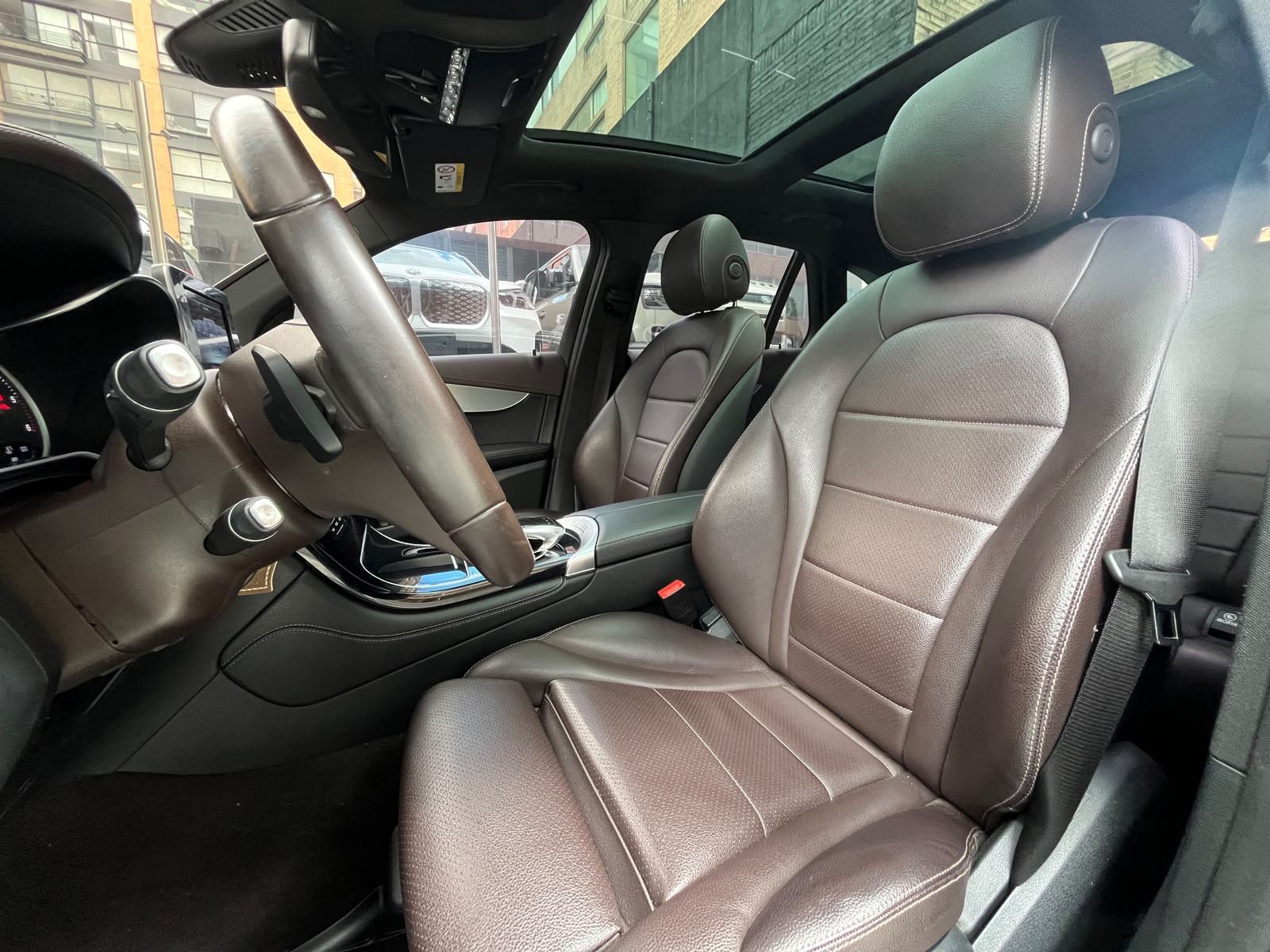 MERCEDES-BENZ GLC220D 4MATIC 2017
