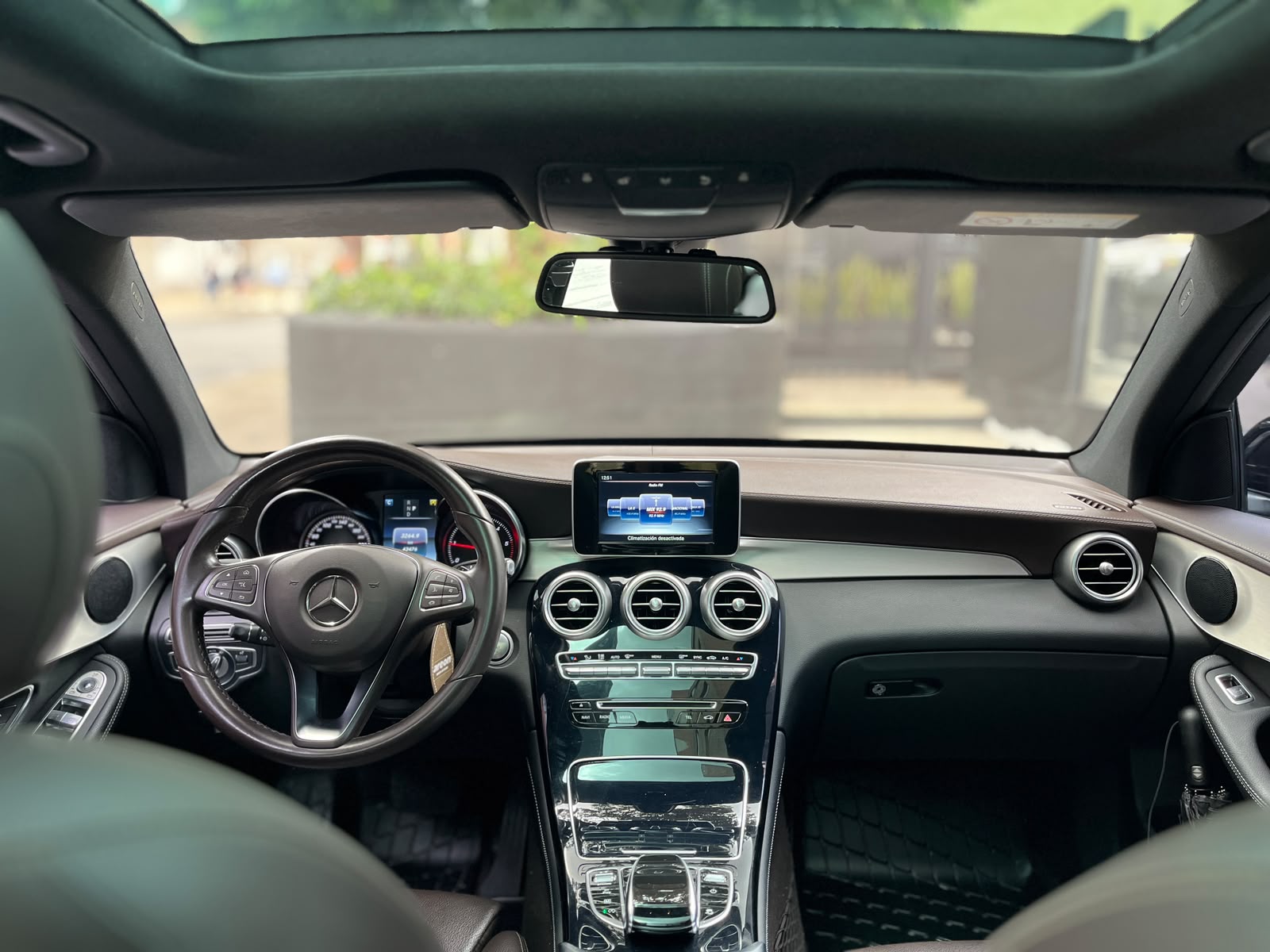 MERCEDES-BENZ GLC220D 4MATIC 2017