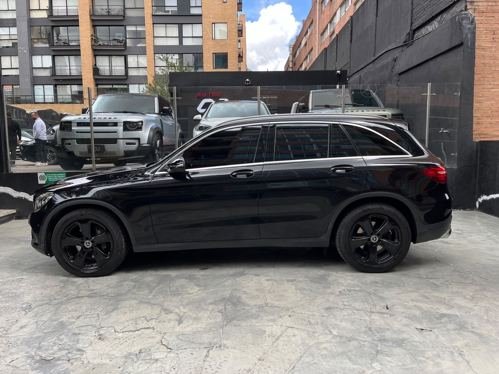 MERCEDES-BENZ GLC220D 4MATIC 2017