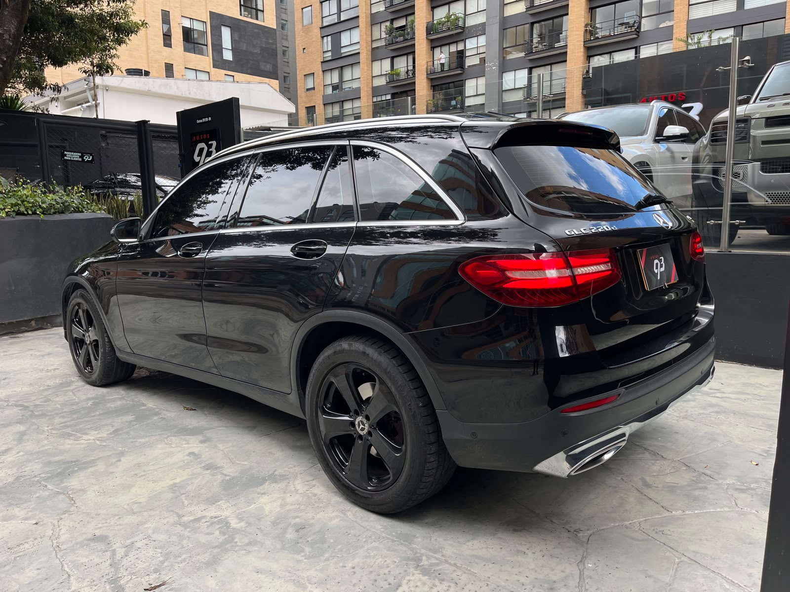 MERCEDES-BENZ GLC220D 4MATIC 2017