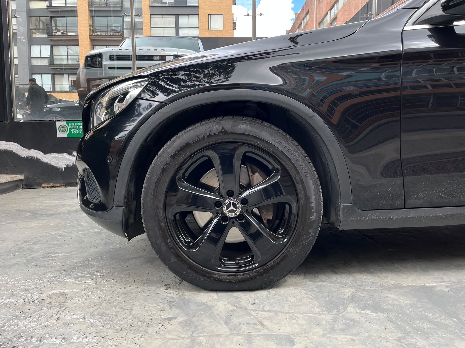 MERCEDES-BENZ GLC220D 4MATIC 2017