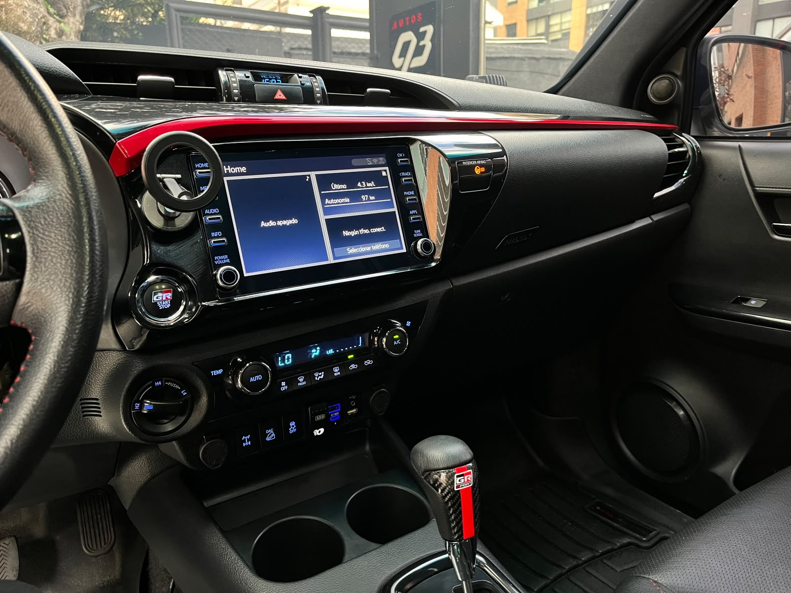 TOYOTA HILUX GR BLINDADA 2020