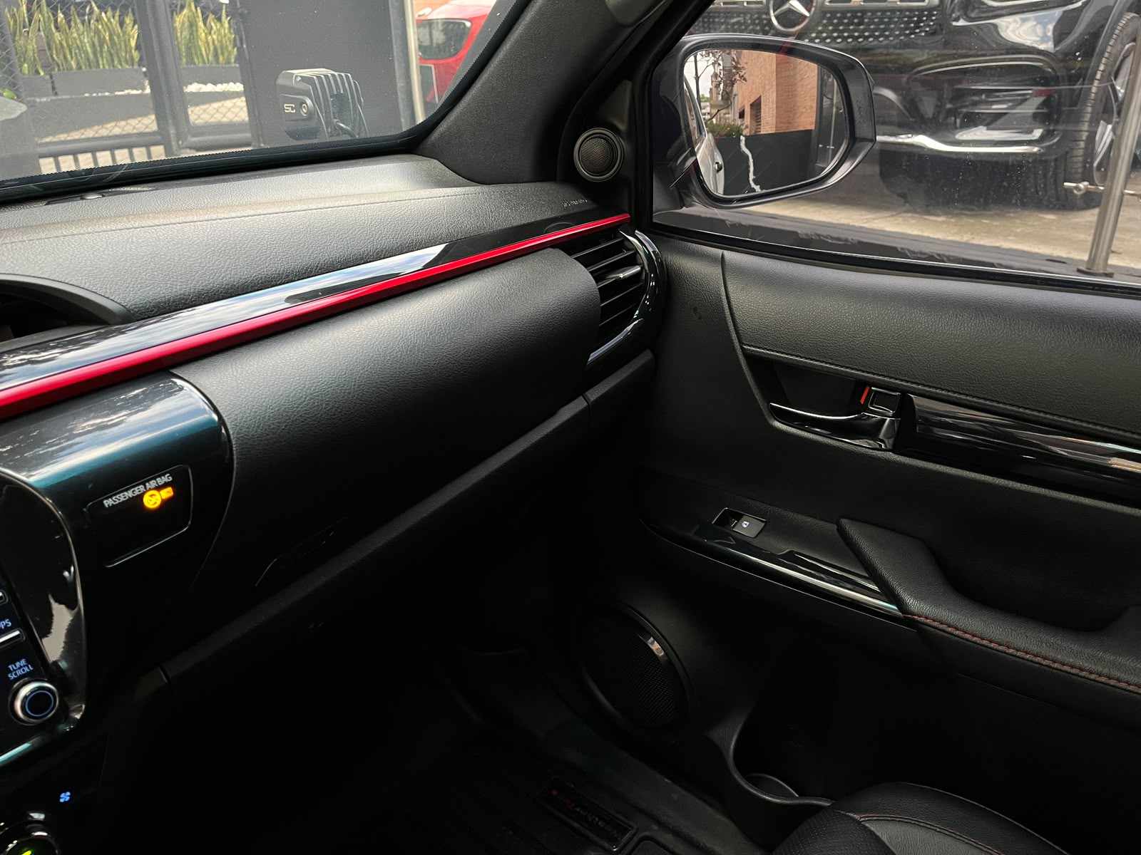 TOYOTA HILUX GR BLINDADA 2020