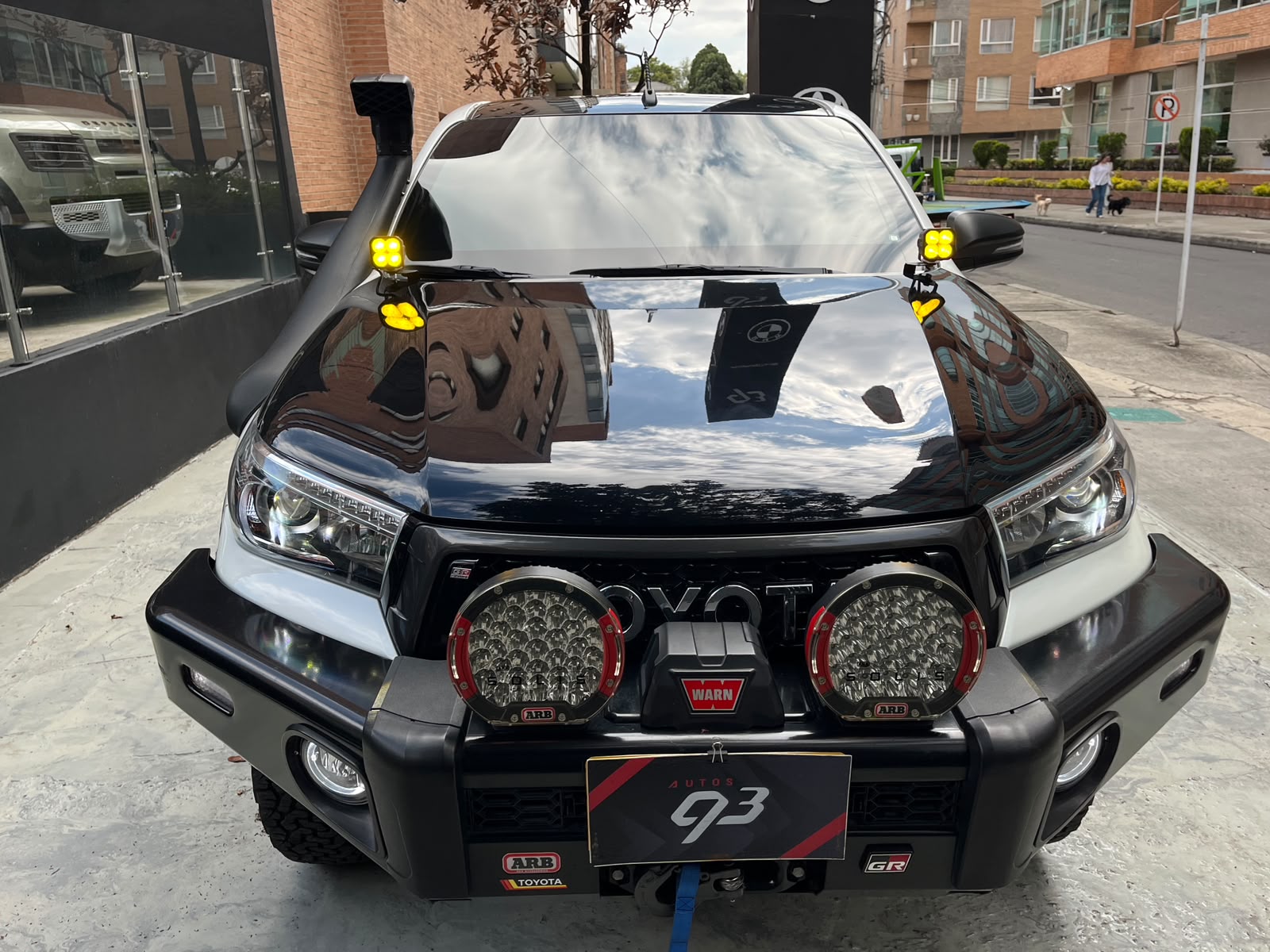 TOYOTA HILUX GR BLINDADA 2020