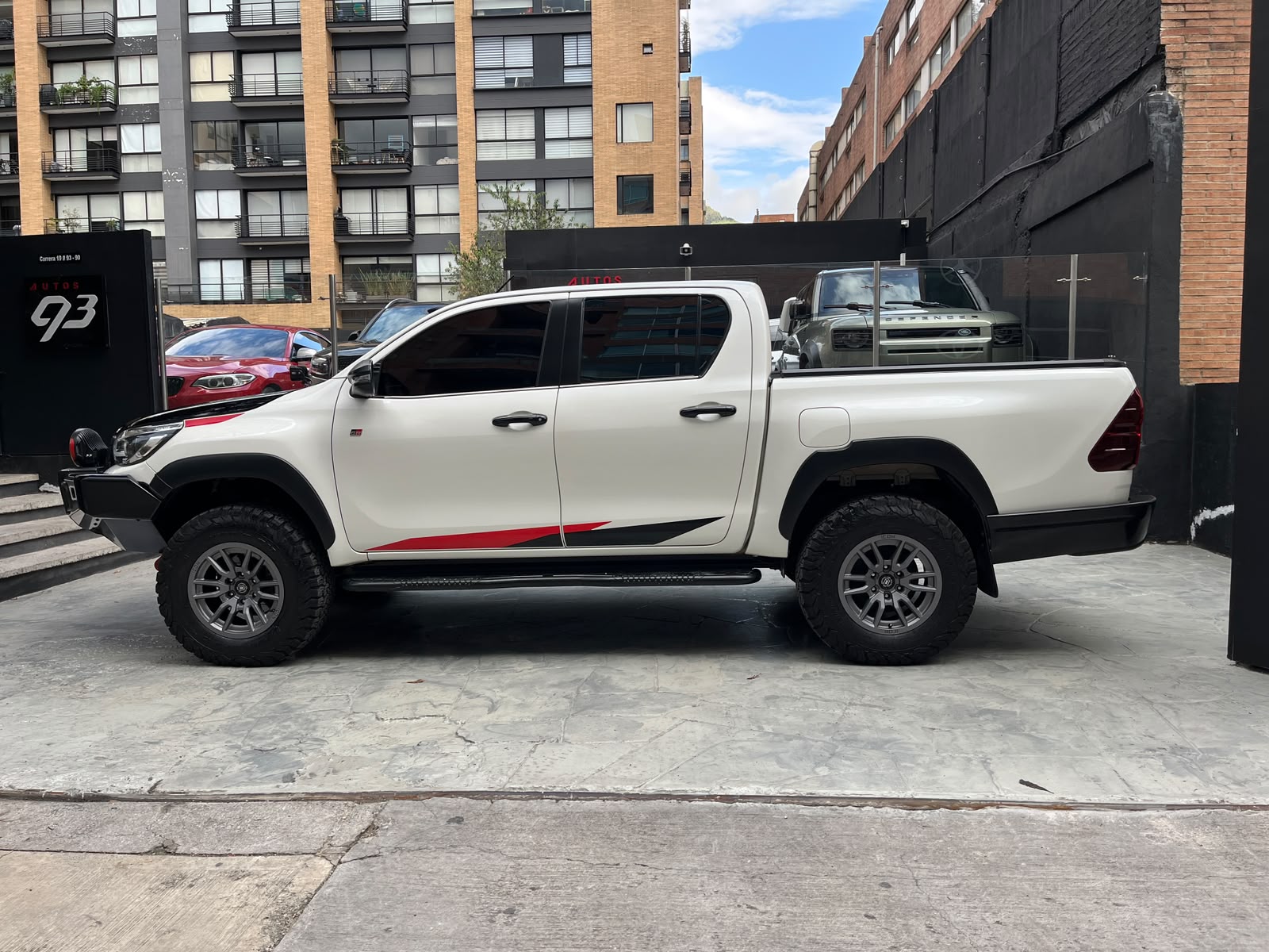 TOYOTA HILUX GR BLINDADA 2020
