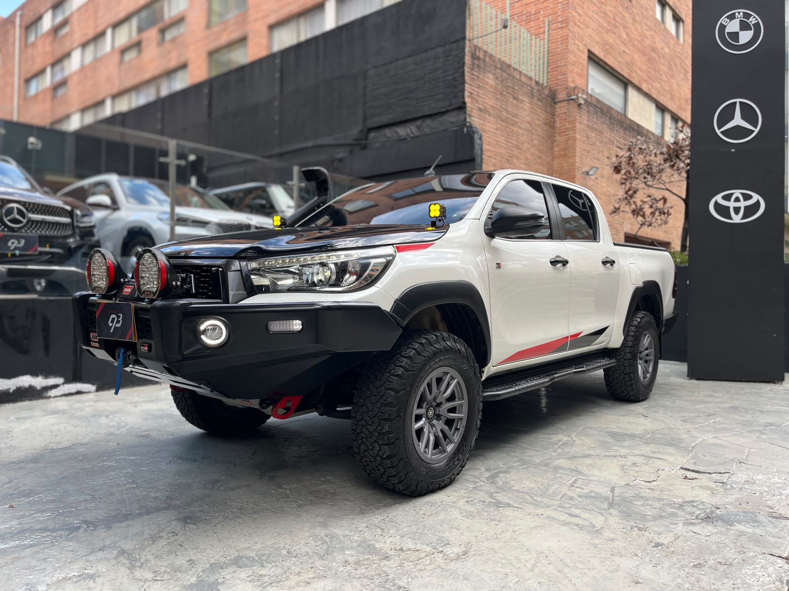 TOYOTA HILUX GR BLINDADA 2020