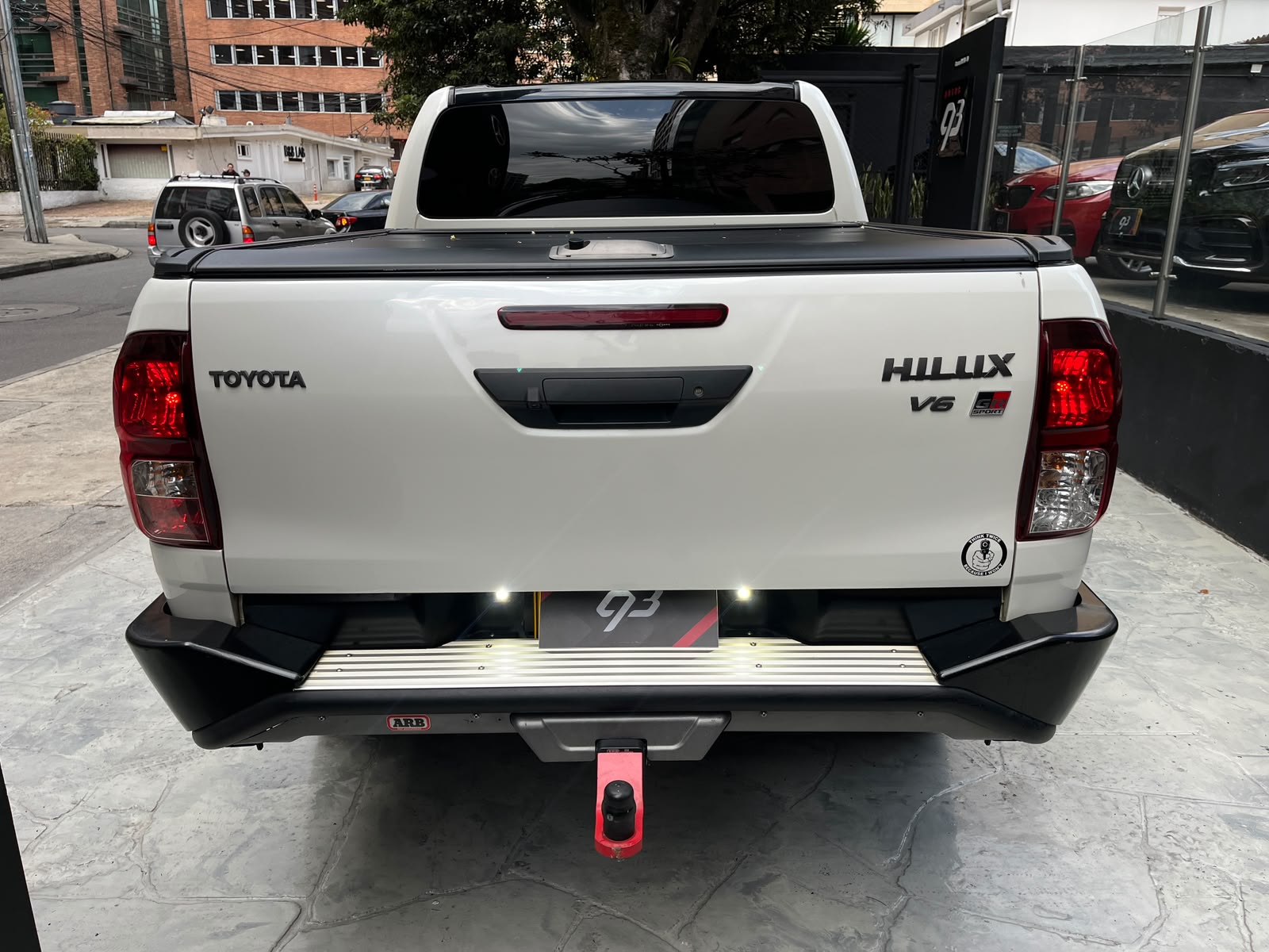 TOYOTA HILUX GR BLINDADA 2020